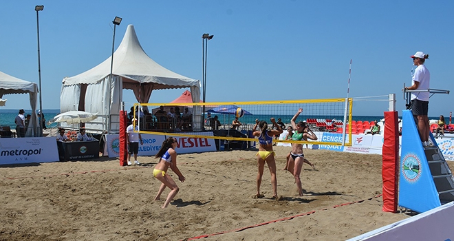 2019 TVF Pro Beach Tour Sinop Etabı'nda Finalistler Belli Oldu