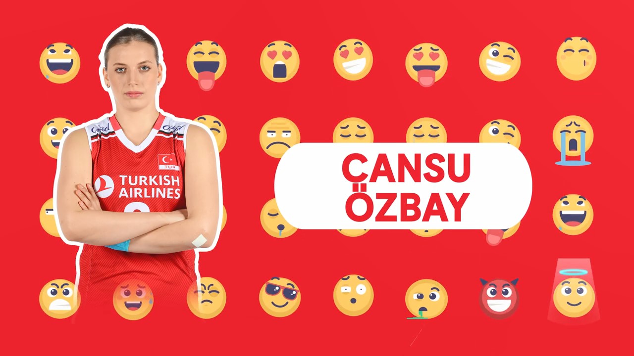 Emoji Challenge Bölüm 1 | Cansu Özbay