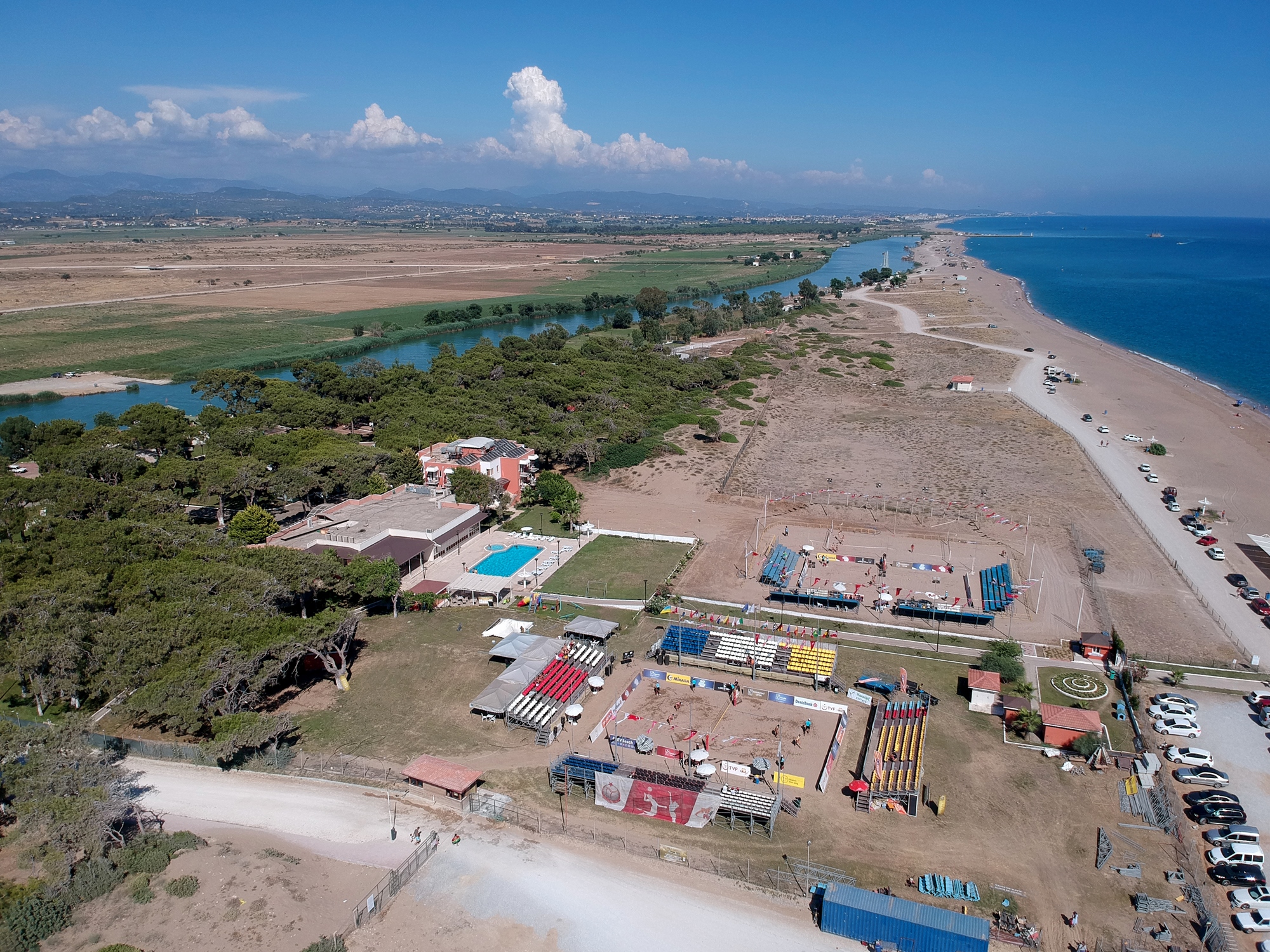 2019 Pro Beach Tour'un 4. Ayağı Manavgat'ta Yapılacak