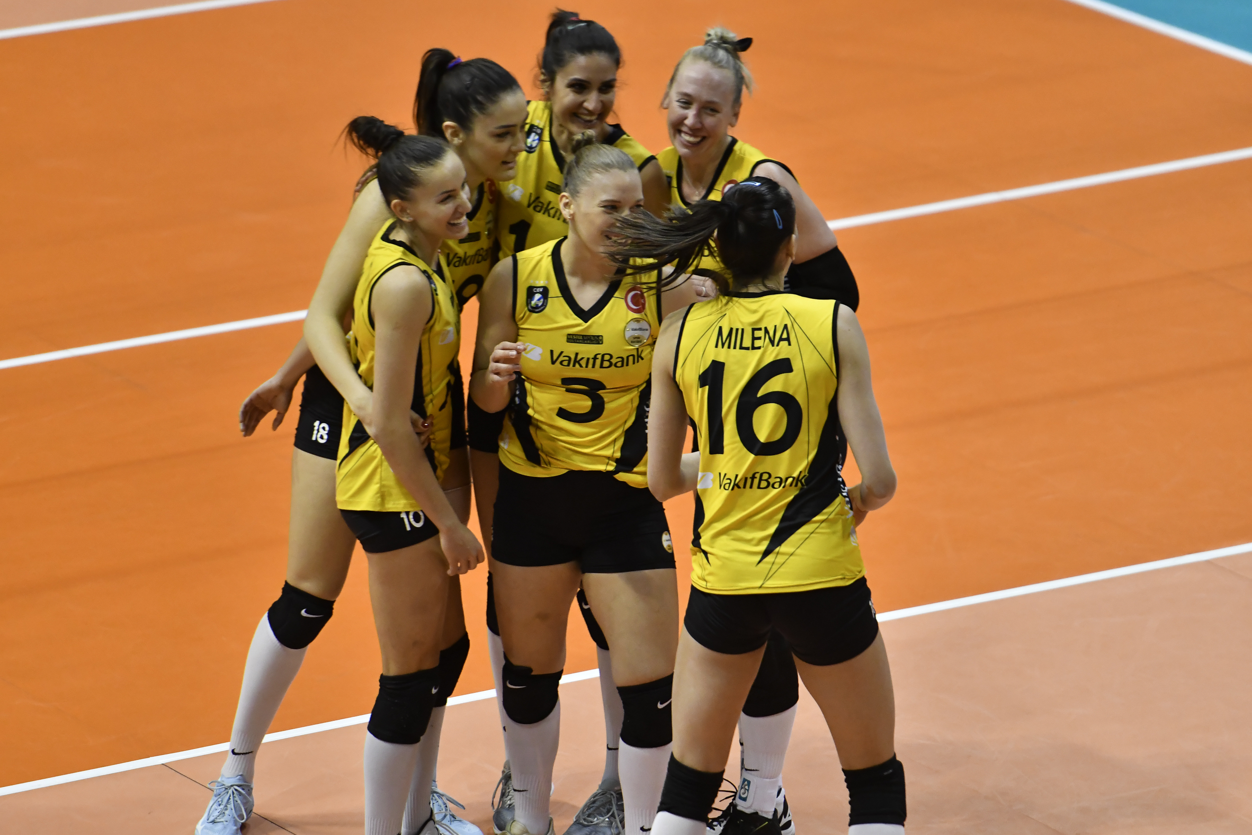 VakıfBank, Şampiyonlar Ligi Çeyrek Final İkinci Maçına Çıkıyor