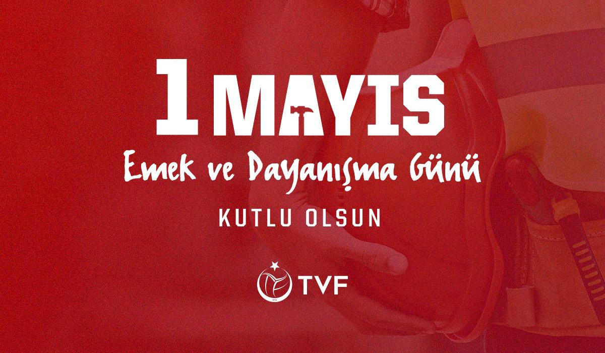 1 Mayıs Emek ve Dayanışma Günü Kutlu Olsun