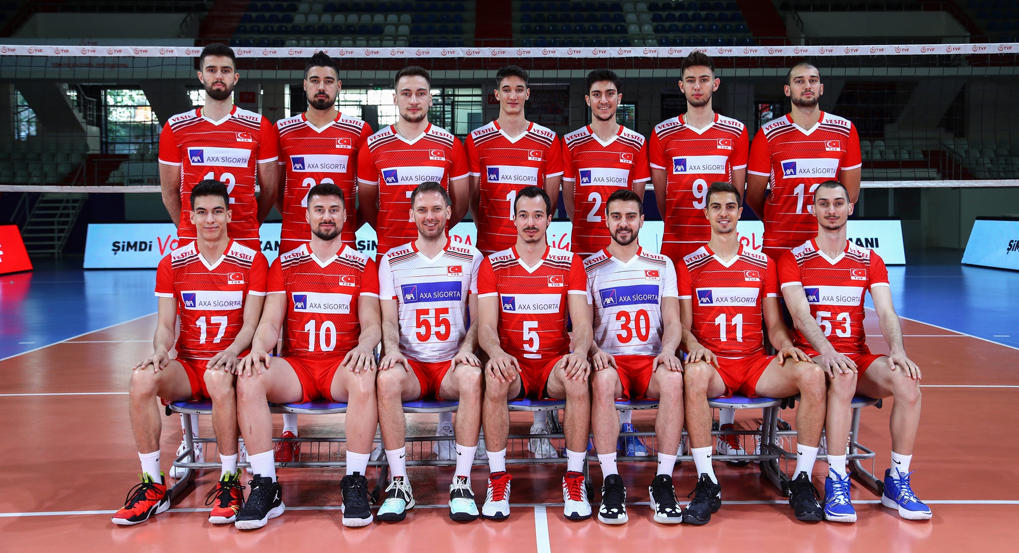 Filenin Efeleri'nin Eurovolley 2021’deki Rakipleri Belli Oluyor