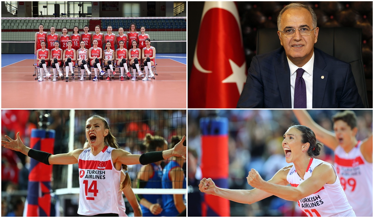 ‘Türk Voleybolu’ Marmara Üniversitesi Spor ve Rekreasyon Ödülleri'nde 5 Dalda Ödüle Aday