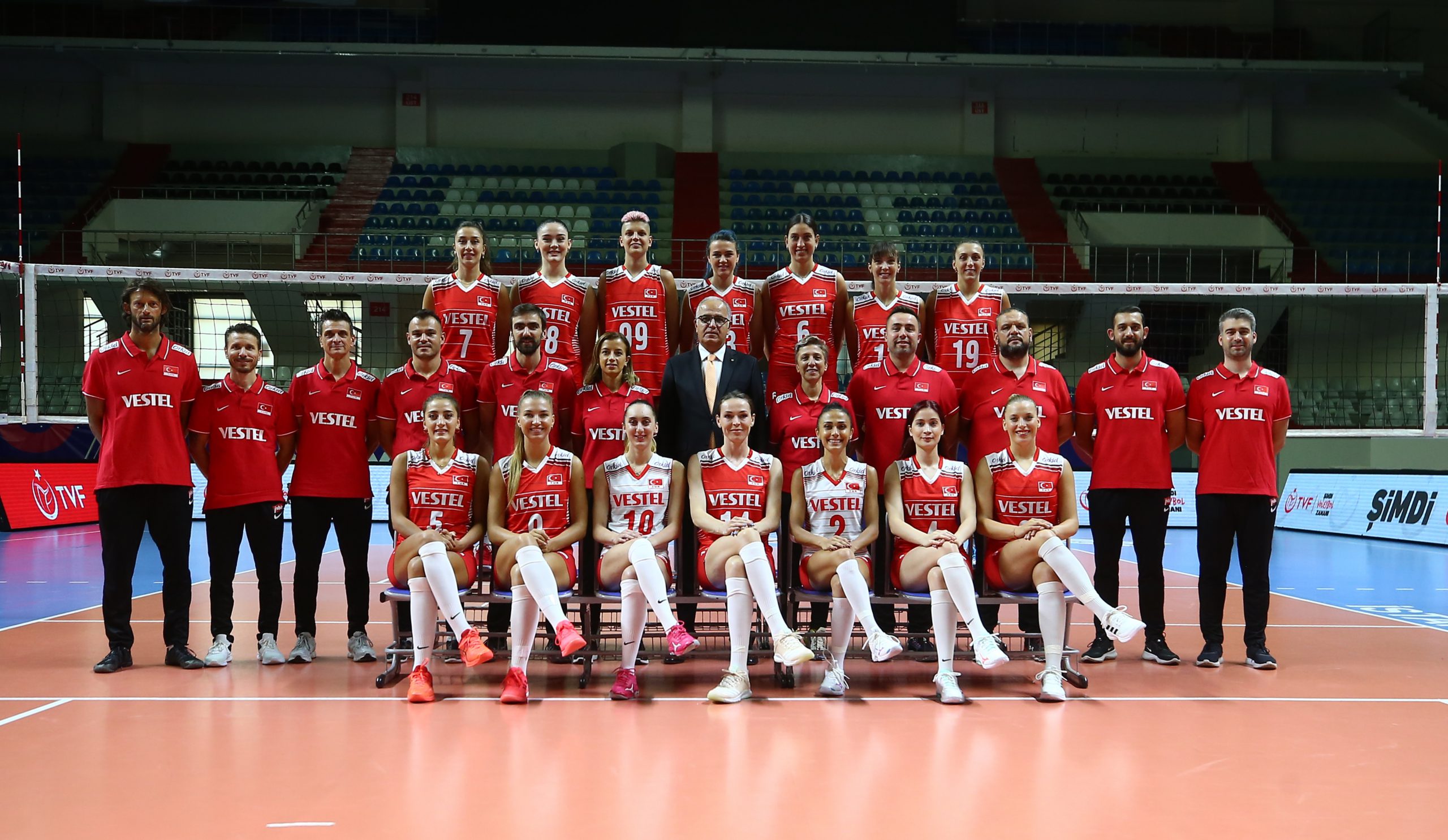 A Milli Kadın Voleybol Takımımız, Tokyo Olimpiyatları'nda Sahne Alıyor