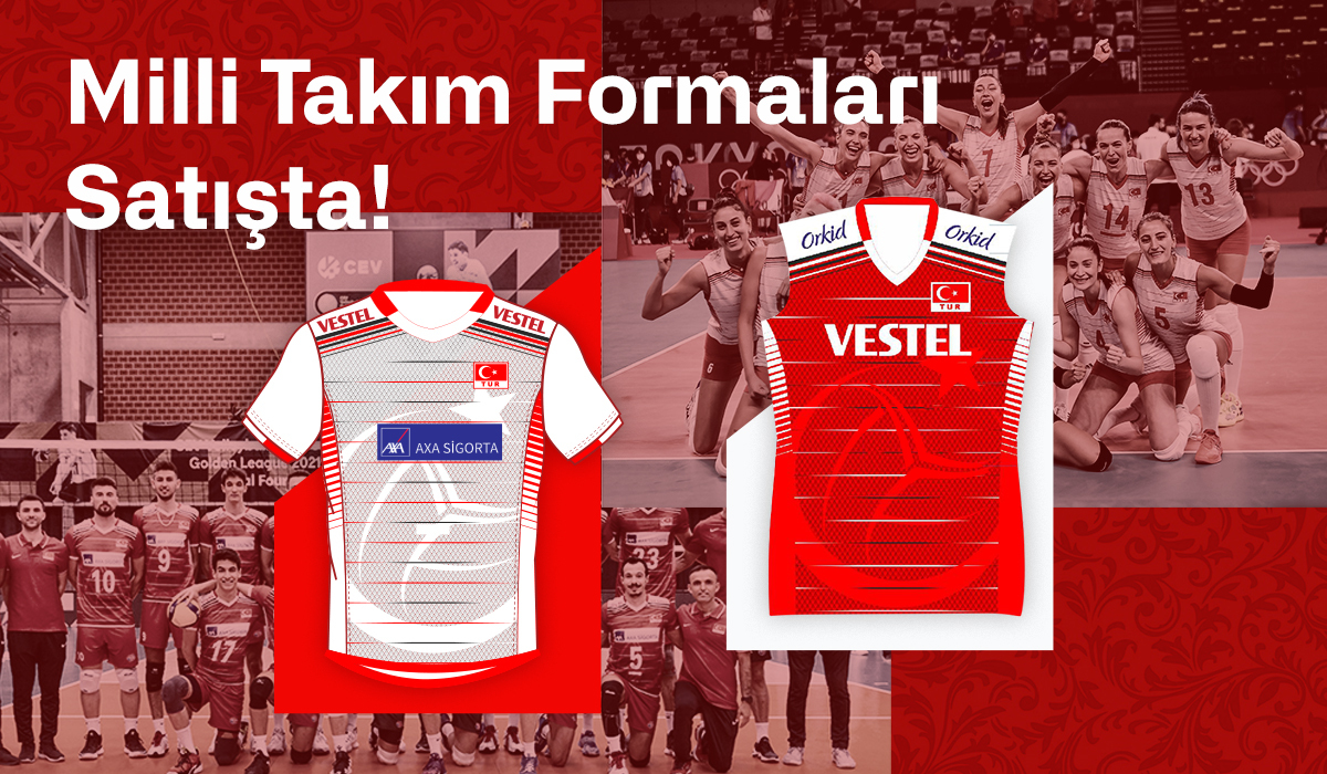 Milli Takım Formaları Satışta !