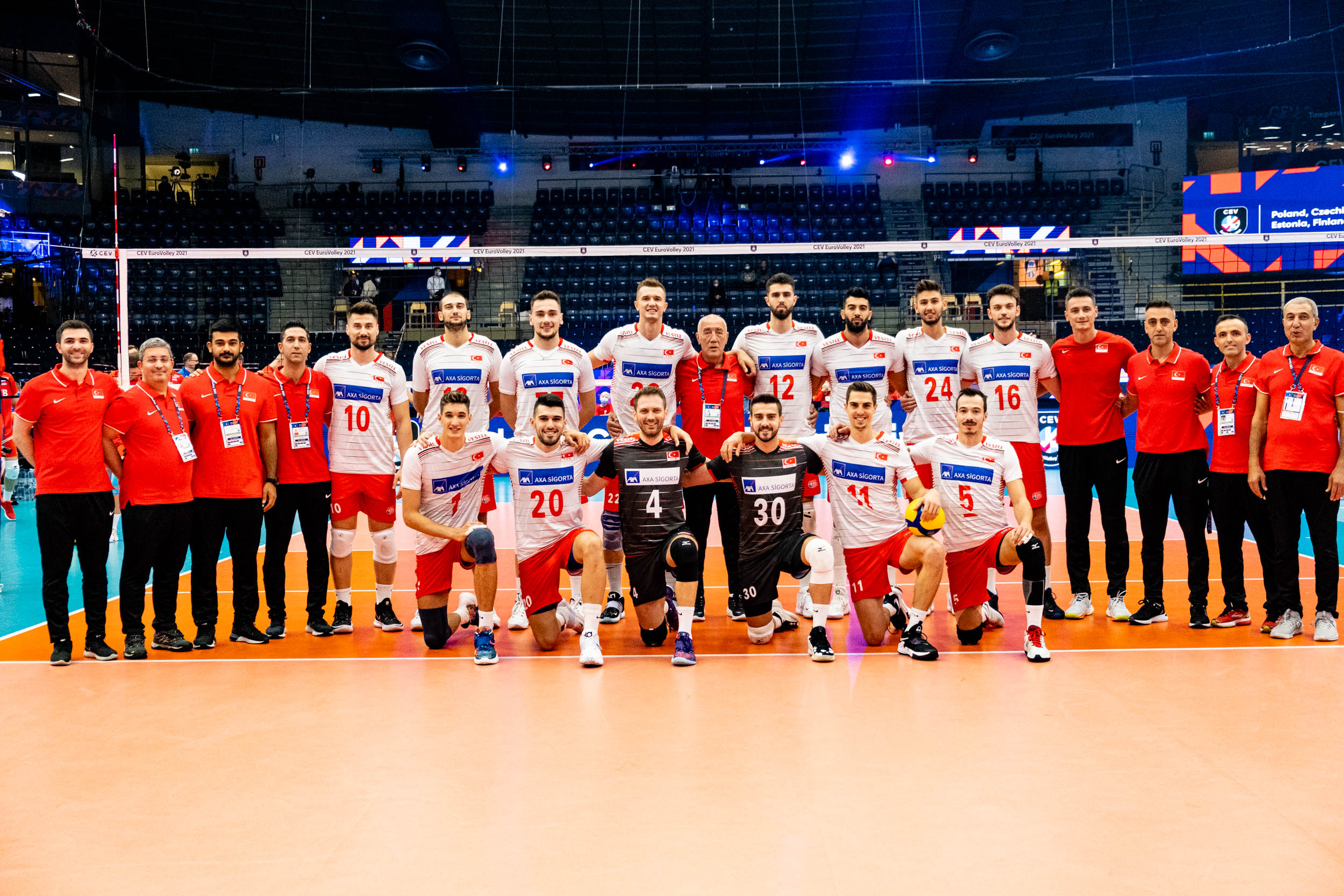 Filenin Efeleri, 2022 FIVB Dünya Voleybol Şampiyonası'nda !