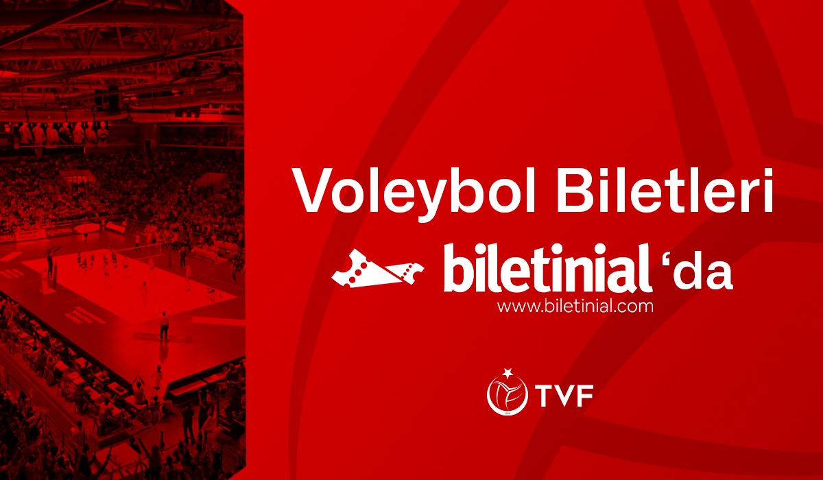 TVF'nin Yeni Biletleme Partneri Biletinial Oldu