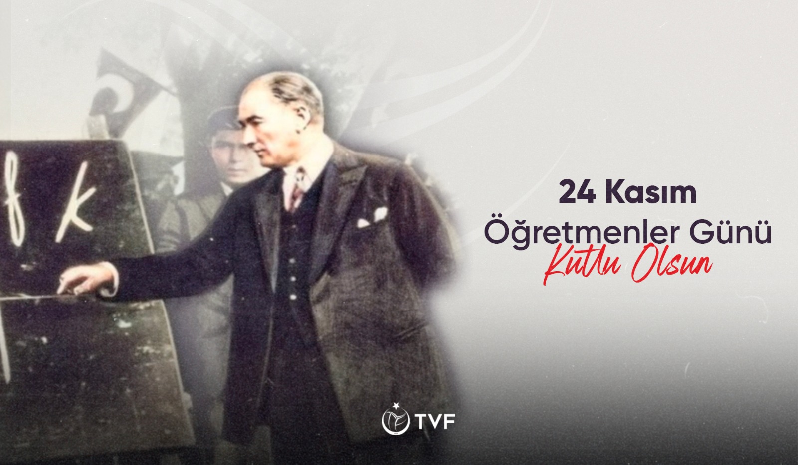 24 Kasım Öğretmenler Günü Kutlu Olsun