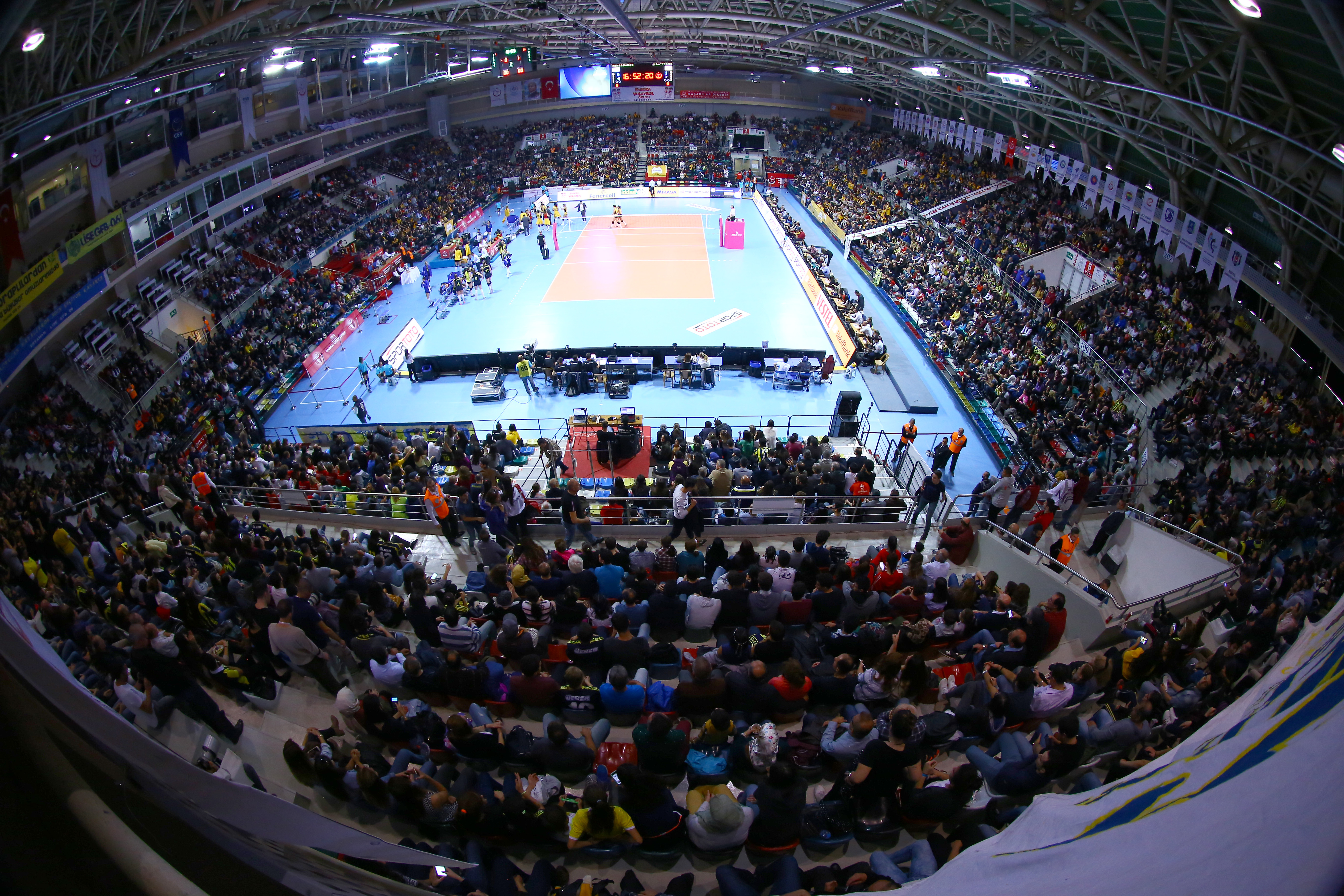 Kadınlar AXA Sigorta Kupa Voley Finalleri'ne Ankara Ev Sahipliği Yapacak