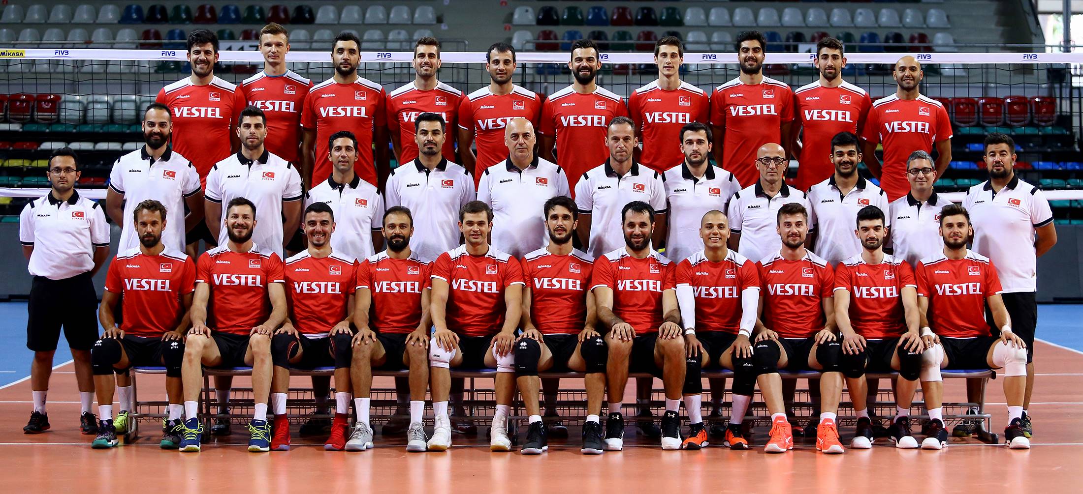 A Erkek Voleybol Milli Takımımız İkinci Etap Kamp Çalışmaları İçin İstanbul’da