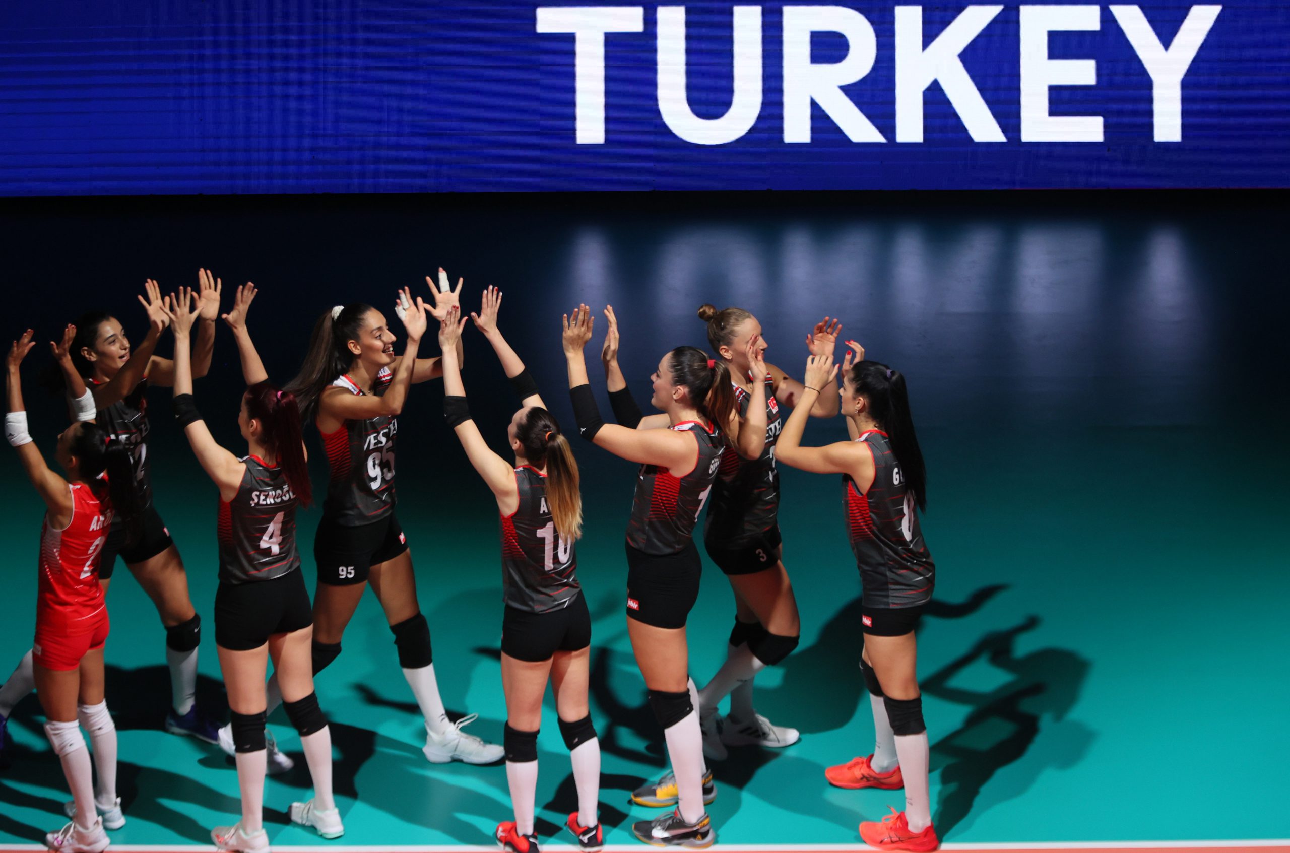 Filenin Sultanları'nın 2022 VNL Geniş Kadrosu Belli Oldu