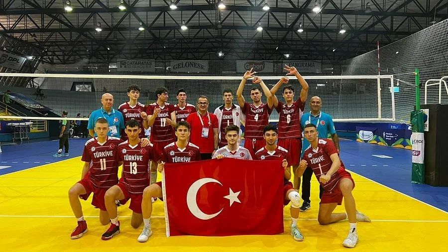 TVF Spor Lisesi, Dünya Şampiyonası’nda Namağlup Yarı Finalde