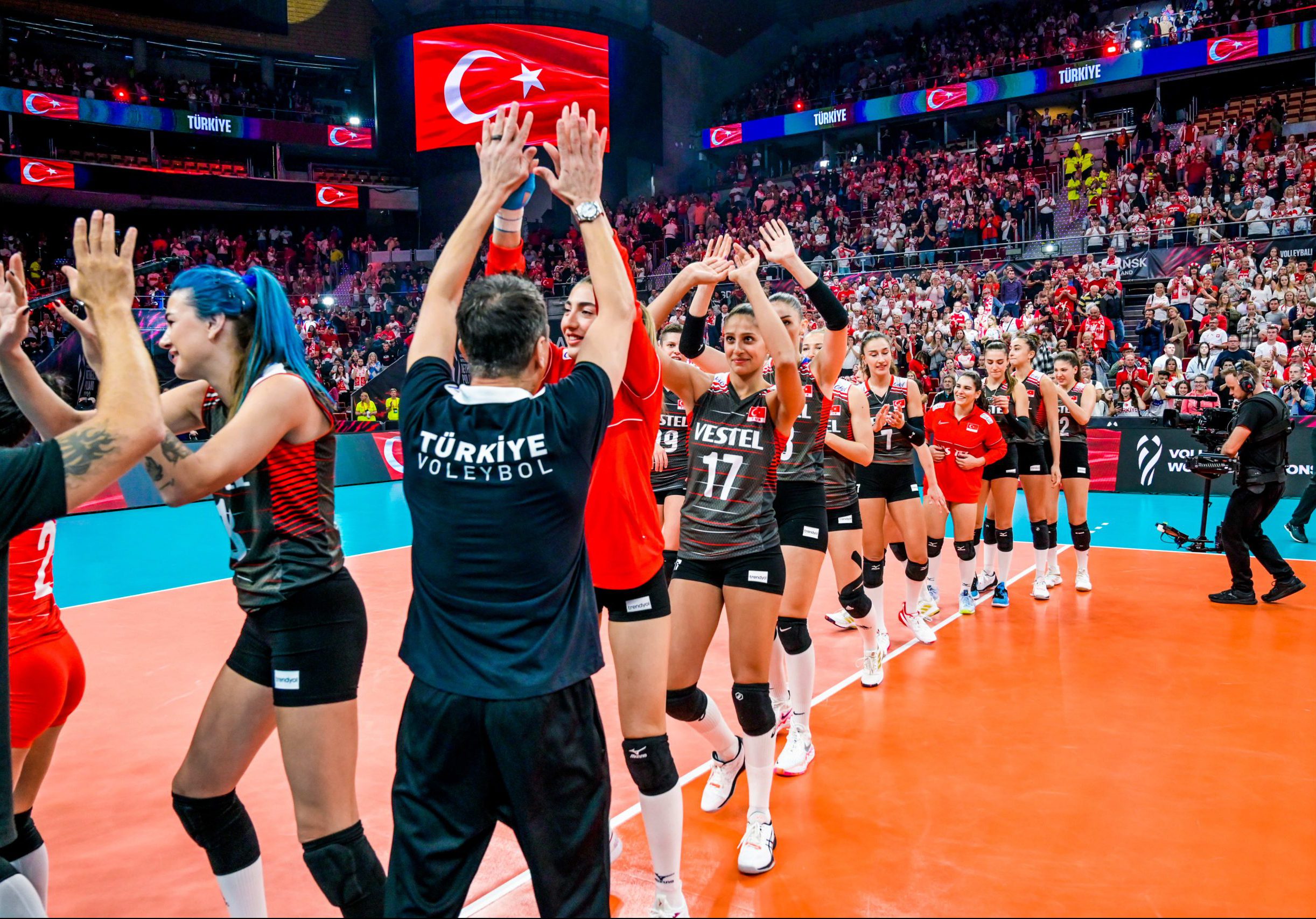 FIVB Dünya Şampiyonası'nda 2. Turdaki Maç Programımız Belli Oldu