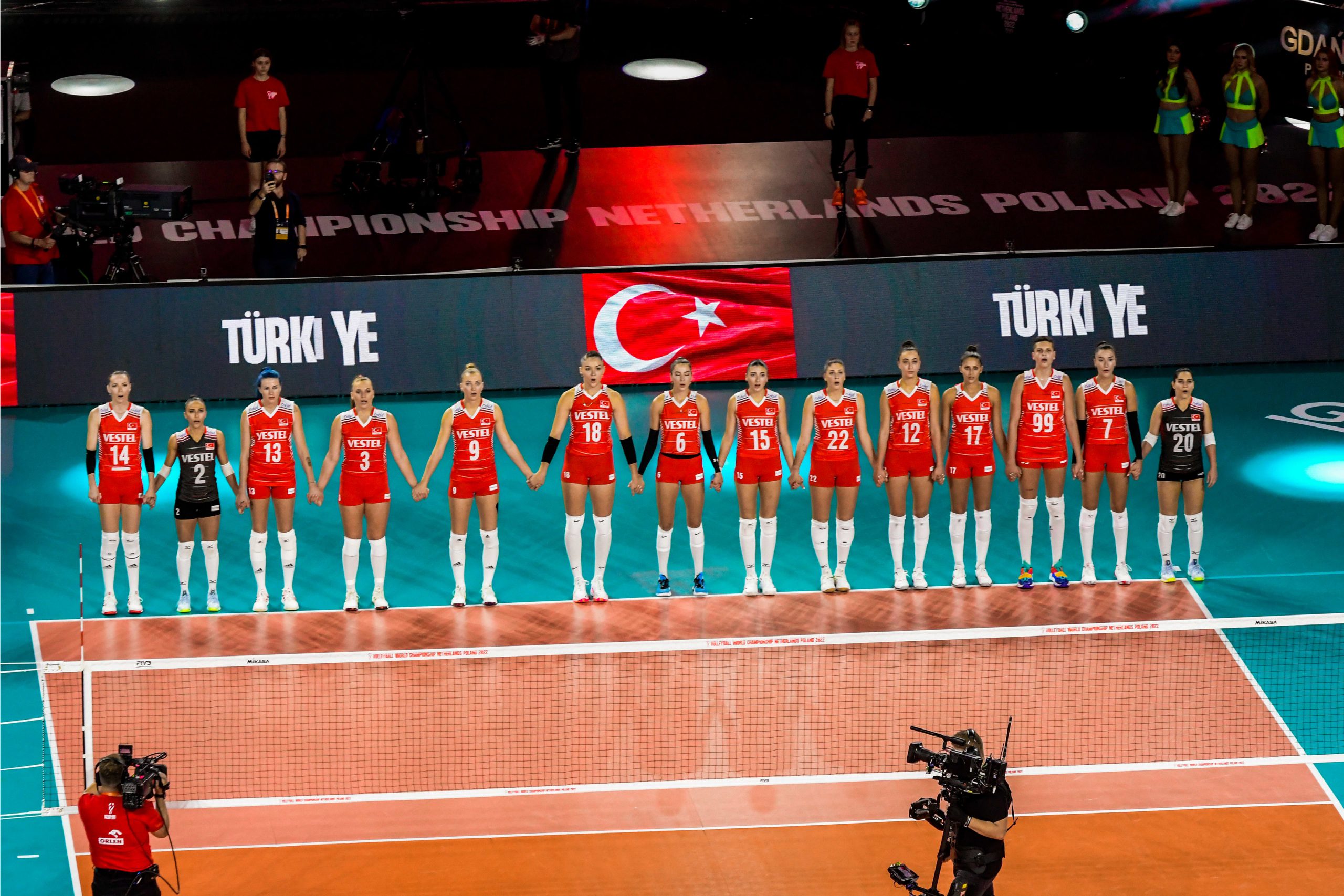 Filenin Sultanları, FIVB Dünya Şampiyonası’nda 2. Turda Sahaya Çıkıyor