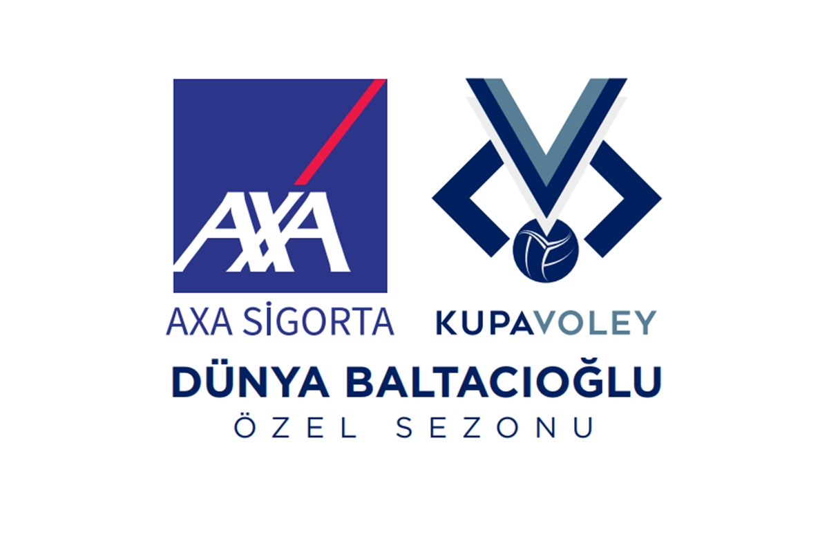 AXA Sigorta Kupa Voley Dünya Baltacıoğlu Özel Sezonu (Kadın&Erkek) Dörtlü Final Programları Duyurusu