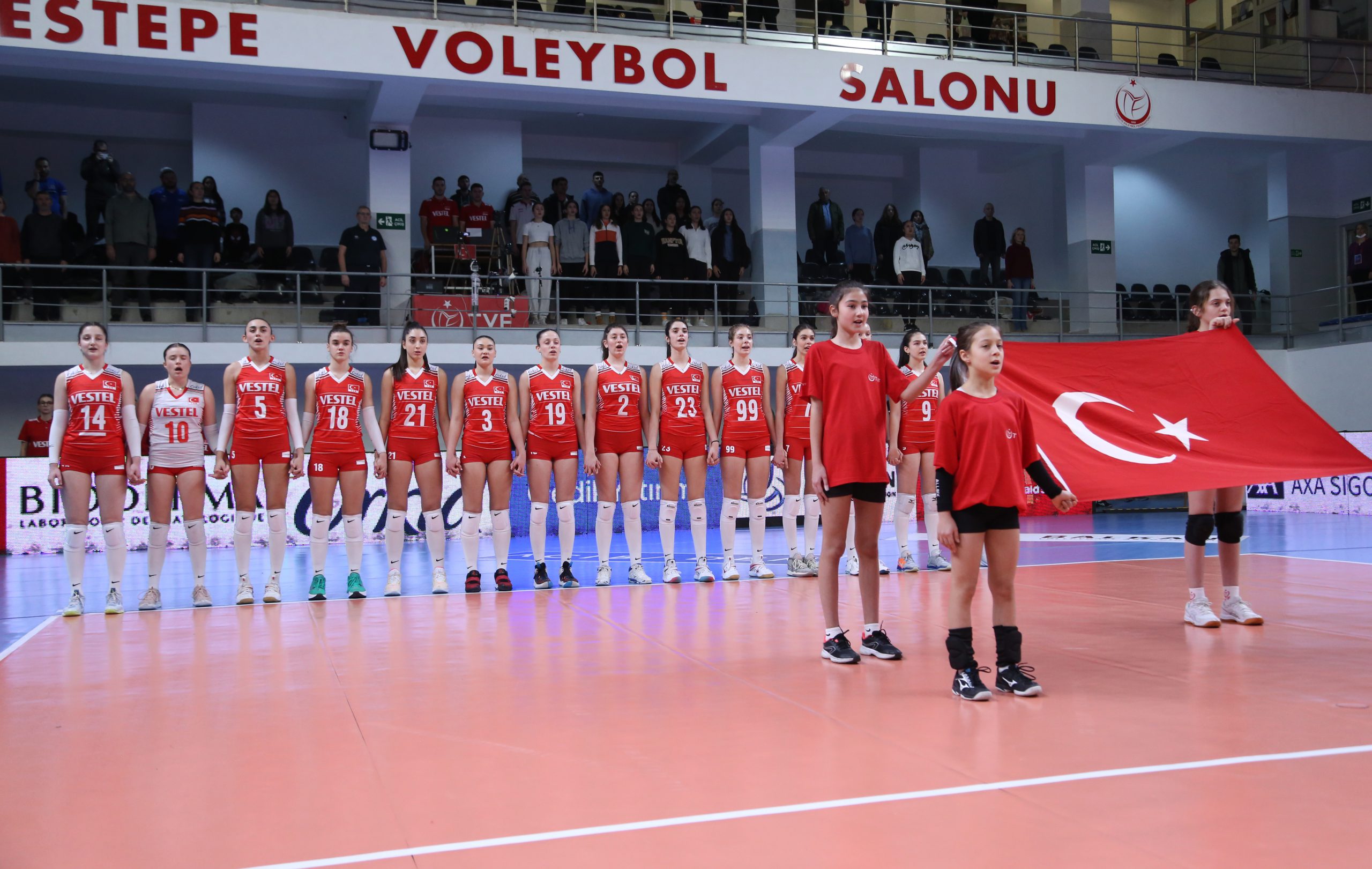 CEV U17 Kızlar Avrupa Şampiyonası’ndaki Rakiplerimiz Belli Oldu