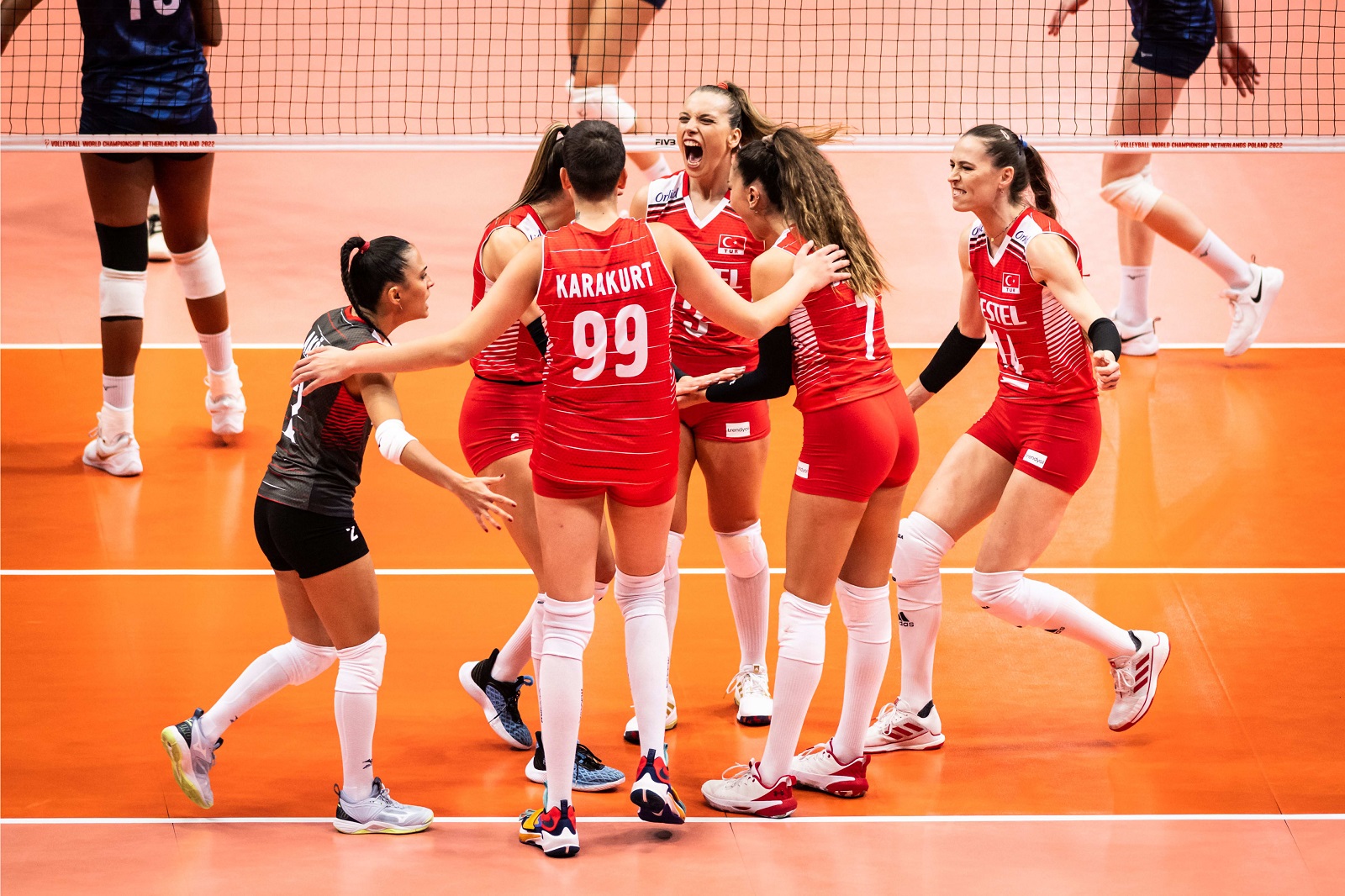 Filenin Sultanları’nın 2023 VNL Geniş Kadrosu Belli Oldu