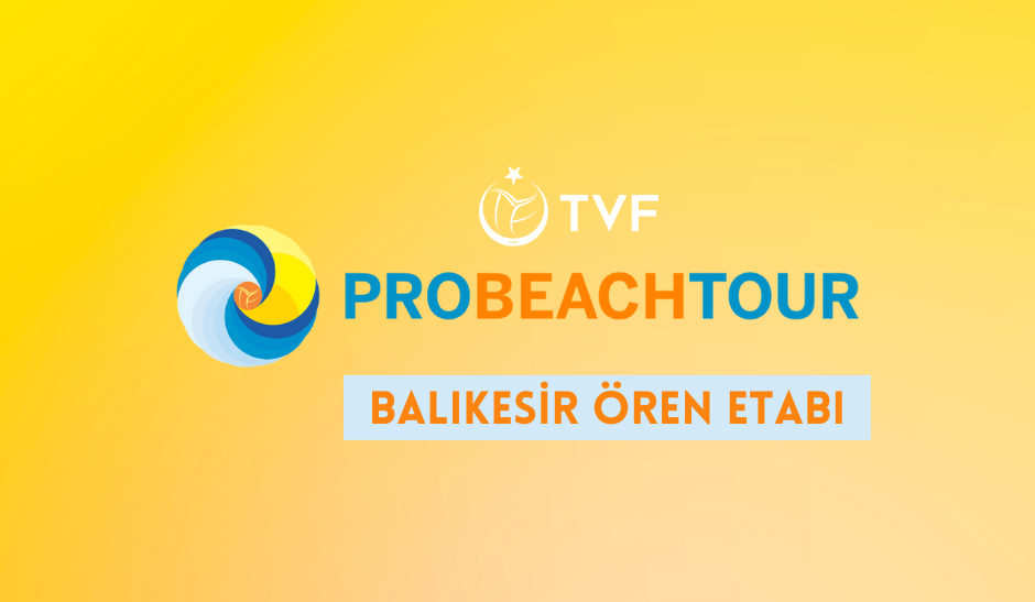 Pro Beach Tour Balıkesir Ören Etabı'nda 2.Gün Sona Erdi