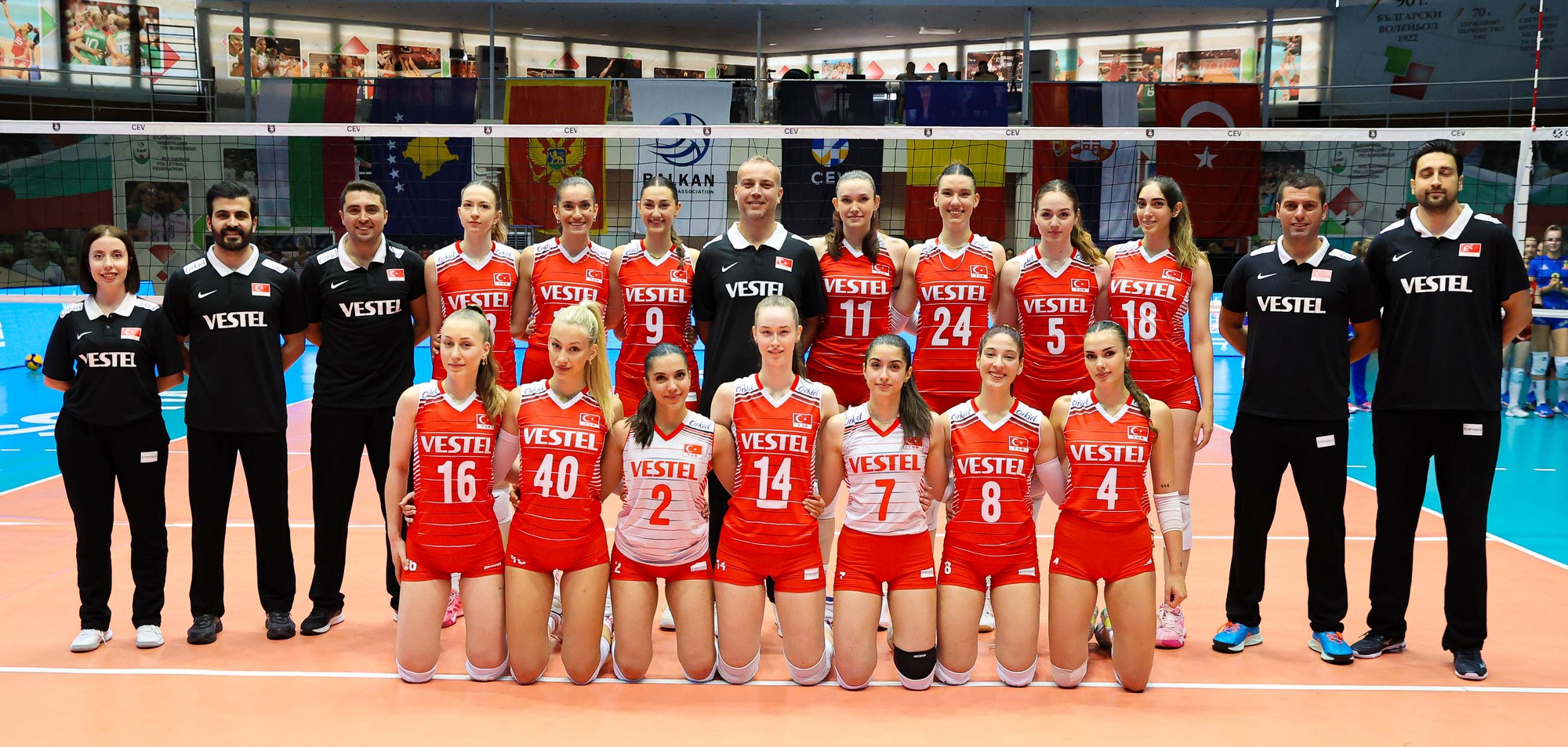 U19 Kız Milli Takımımızın Yarı Finaldeki Rakibi Bulgaristan Oldu