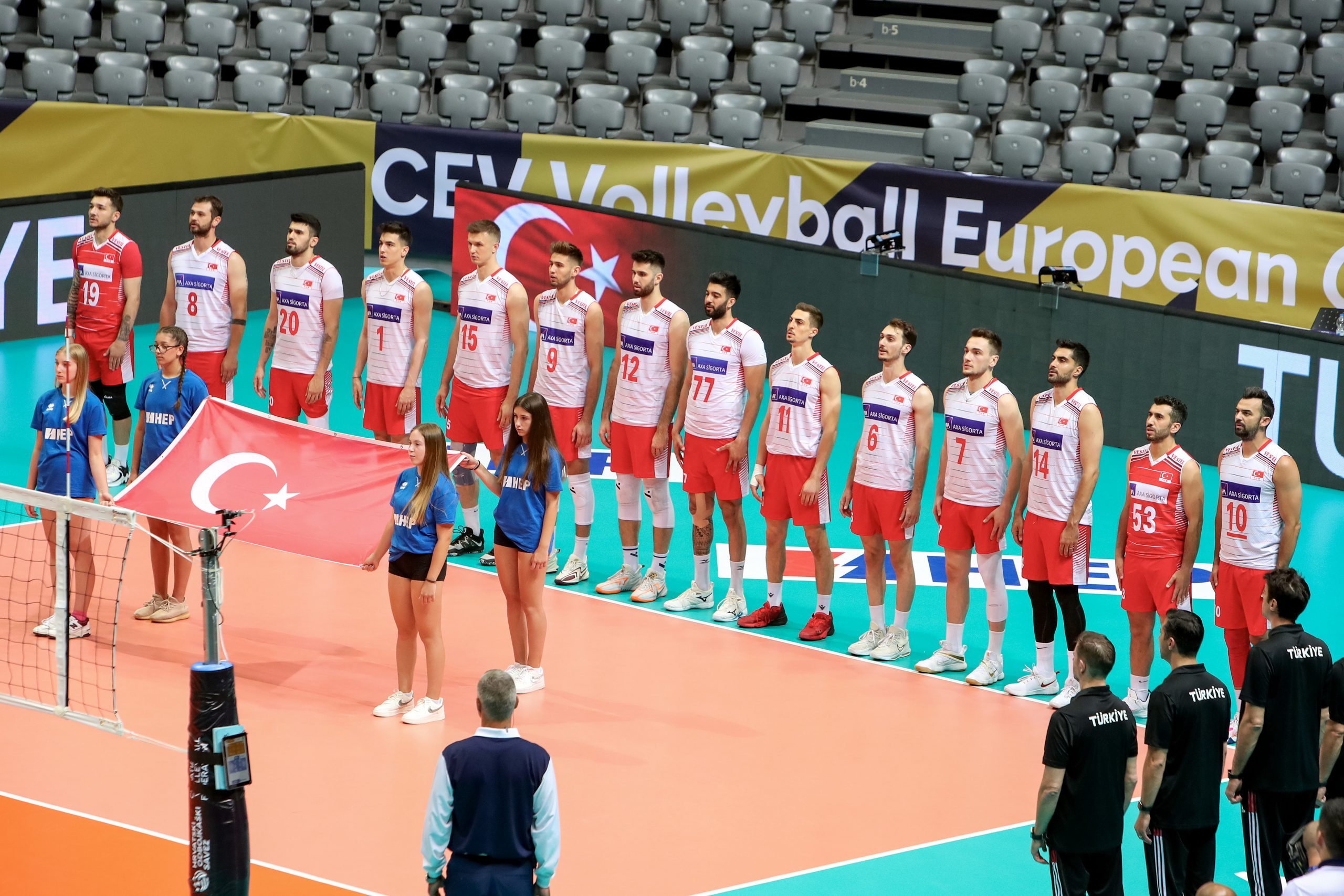 FIVB Challenger Kupası'ndaki Rakibimiz Dominik Cumhuriyeti