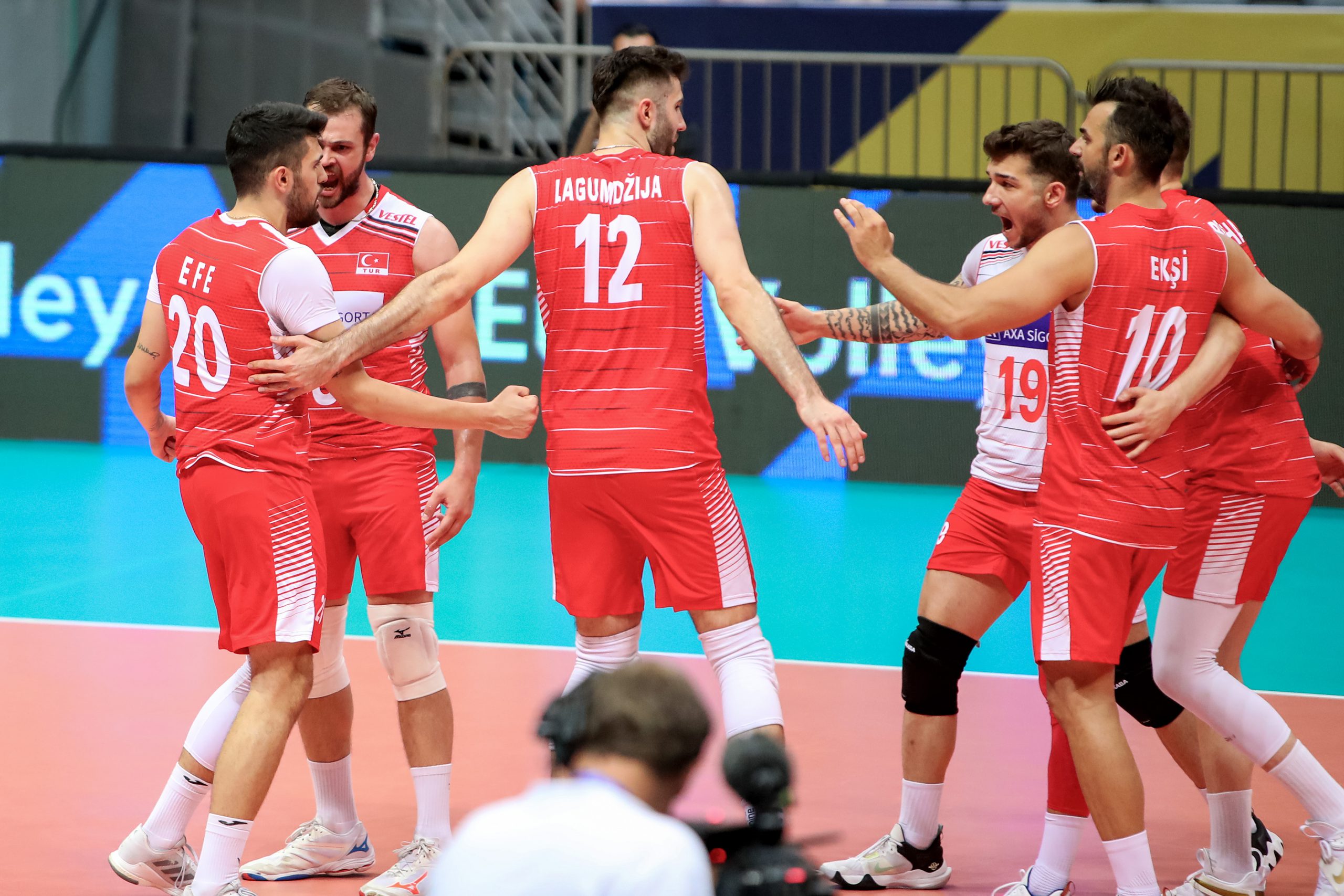 FIVB Challenger Kupası'ndaki Maç Programımız Belli Oldu