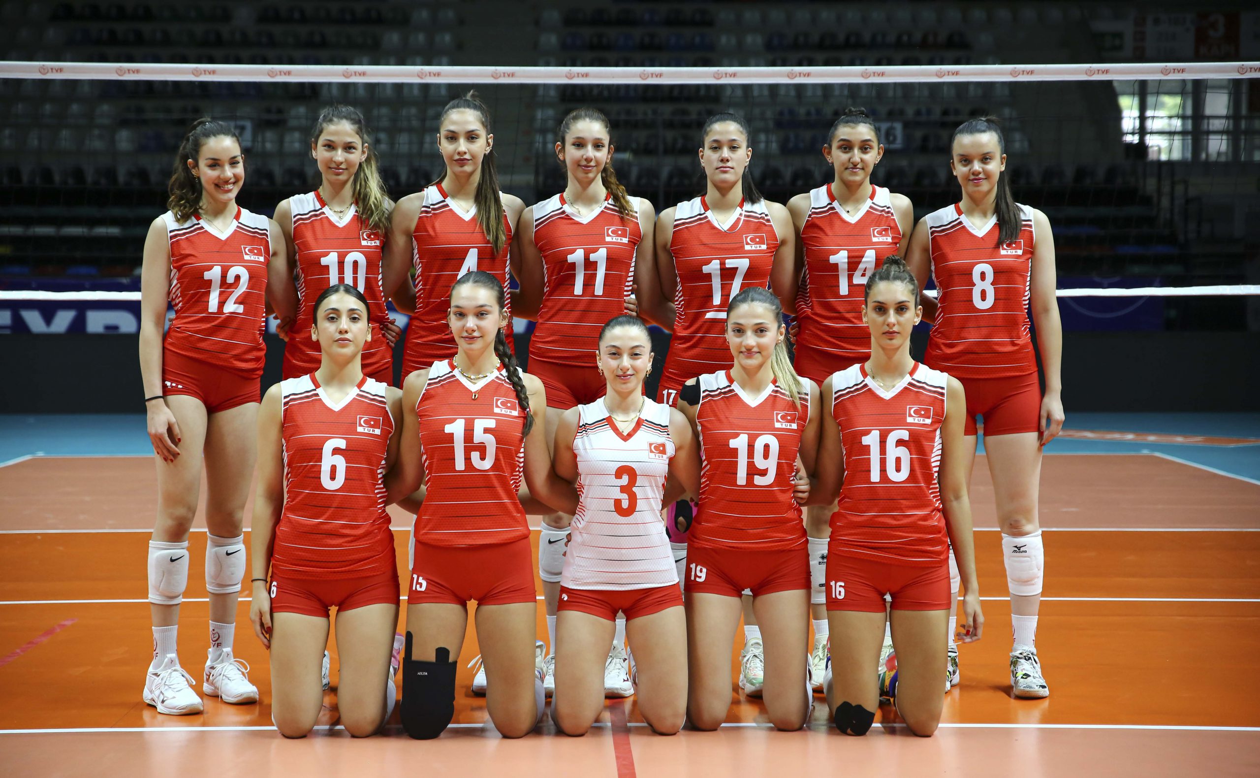 U19 Kız Milli Takımımız, EYOF'ta 5-8 Klasman Maçları Oynayacak