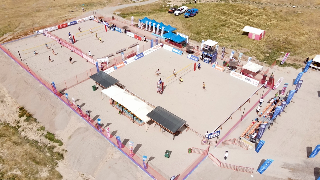 Bioderma Pro Beach Tour Erciyes Dağı Etabı'nda İkinci Gün Sona Erdi