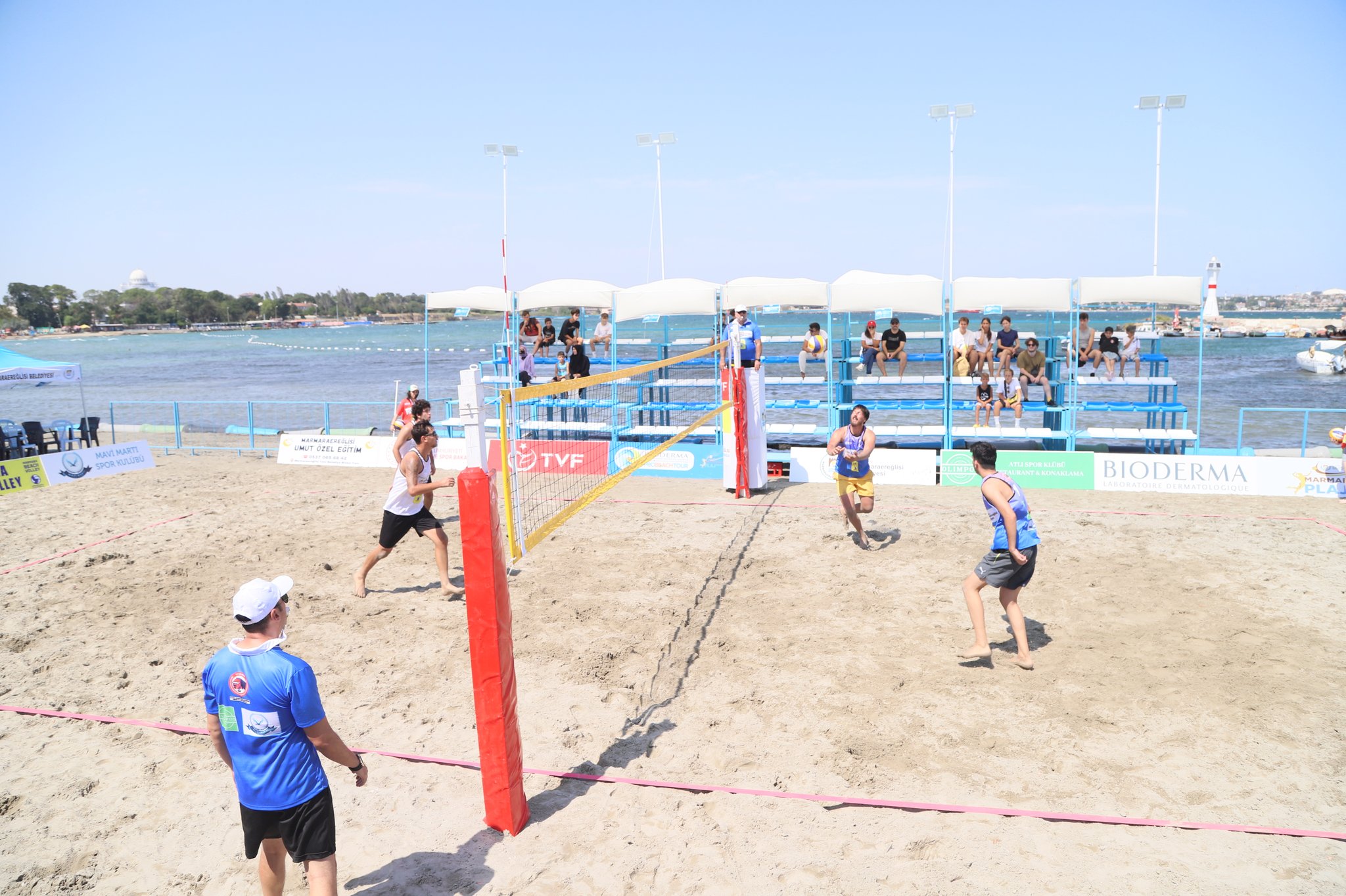 Bioderma Pro Beach Tour Marmaraereğlisi Etabı Başladı