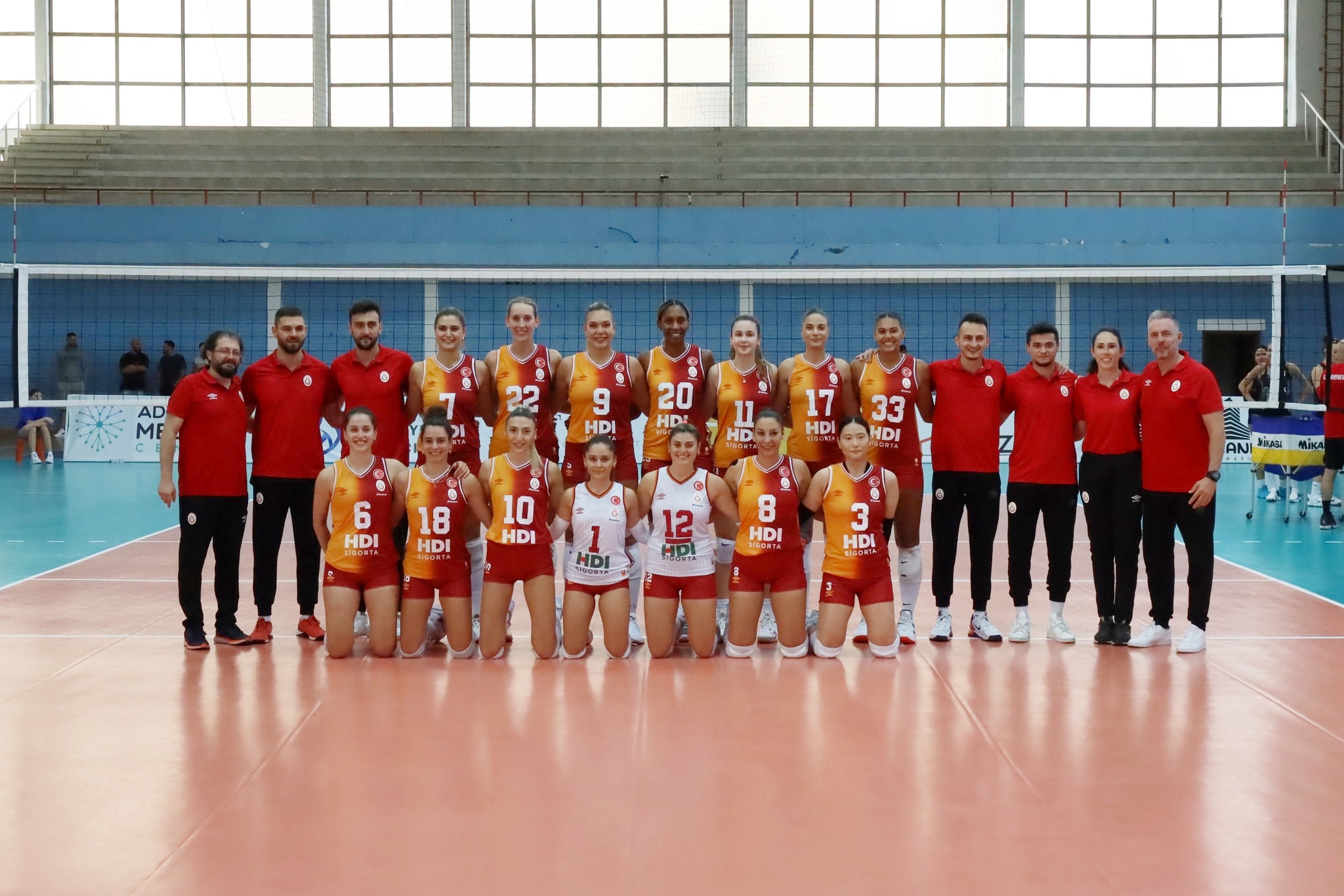 Galatasaray Daikin CEV Challenge Kupası’nda Sahaya Çıkıyor