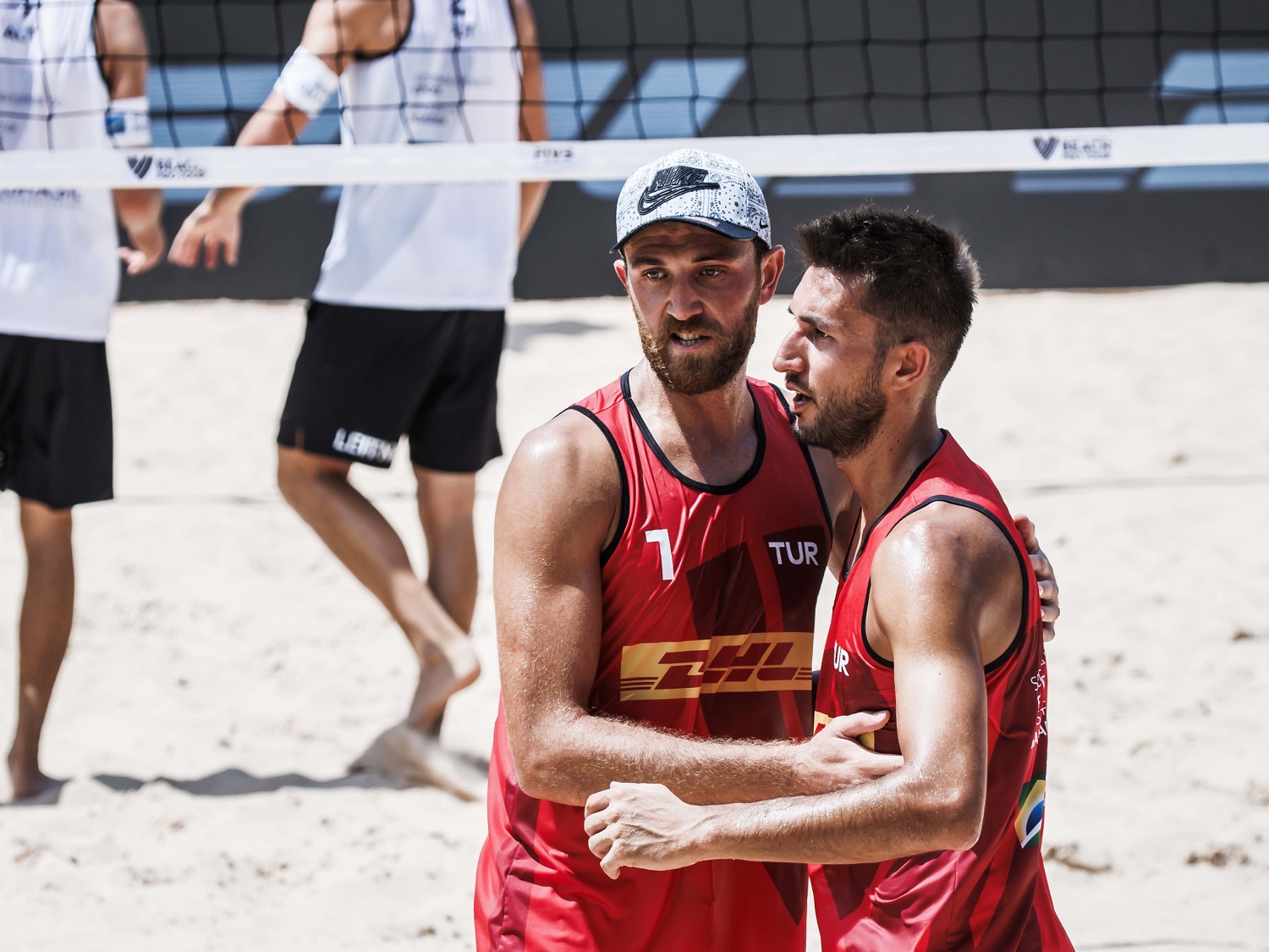 Hasan Hüseyin-Sefa İkilisi, FIVB Geelong Futures Turnuvasında Bronz Madalya Kazandı