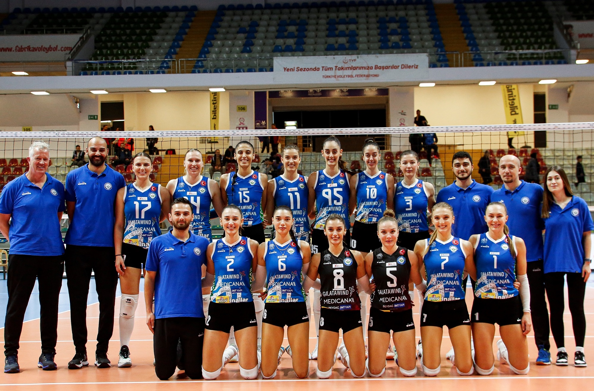 Nilüfer Belediyesi, Steelvolleys Linz'i 3-2 Mağlup Etti