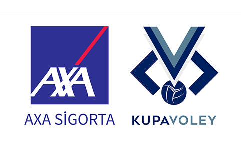 AXA Sigorta Kupa Voley Erkekler Dörtlü Final Tarih ve Yer Duyurusu