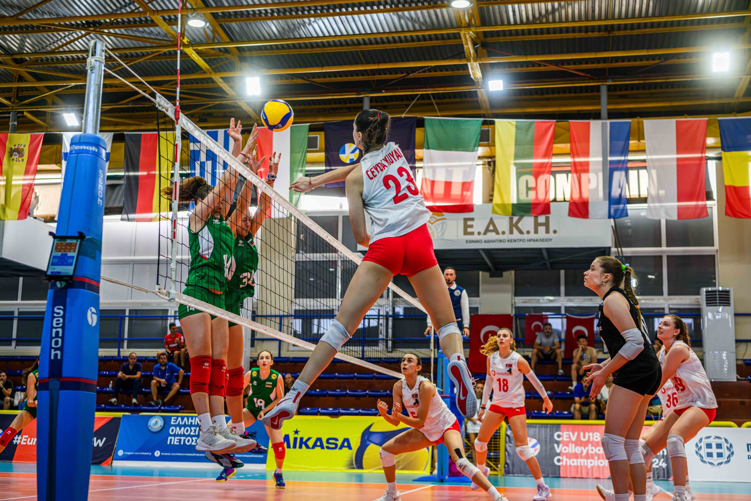 U18 Kadın Milli Takımımız, Bulgaristan’a 3-1 Mağlup Oldu