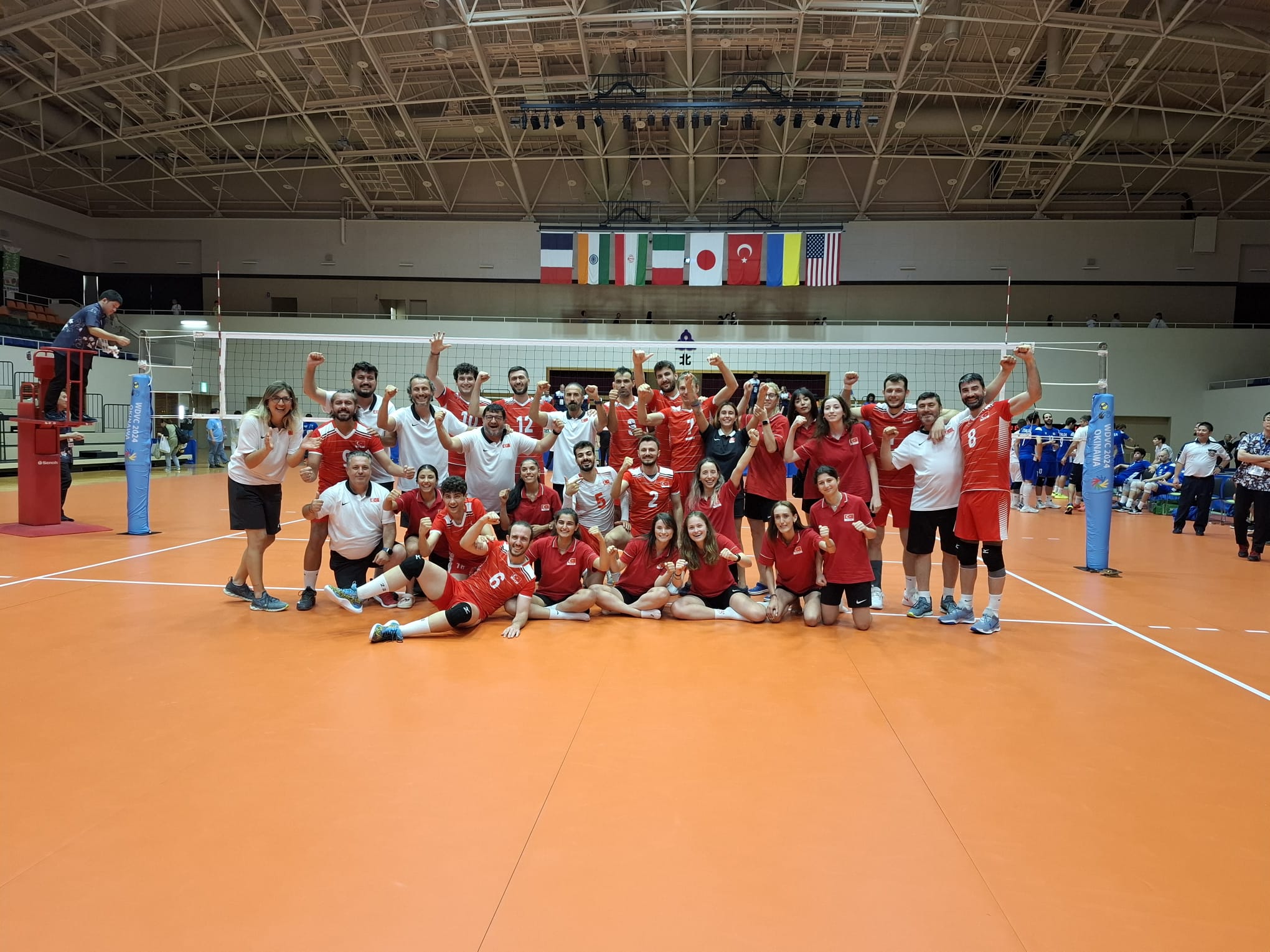 Dünya Şampiyonu İşitme Engelliler Erkek Voleybol Milli Takımımızdan Şampiyonluk Değerlendirmesi