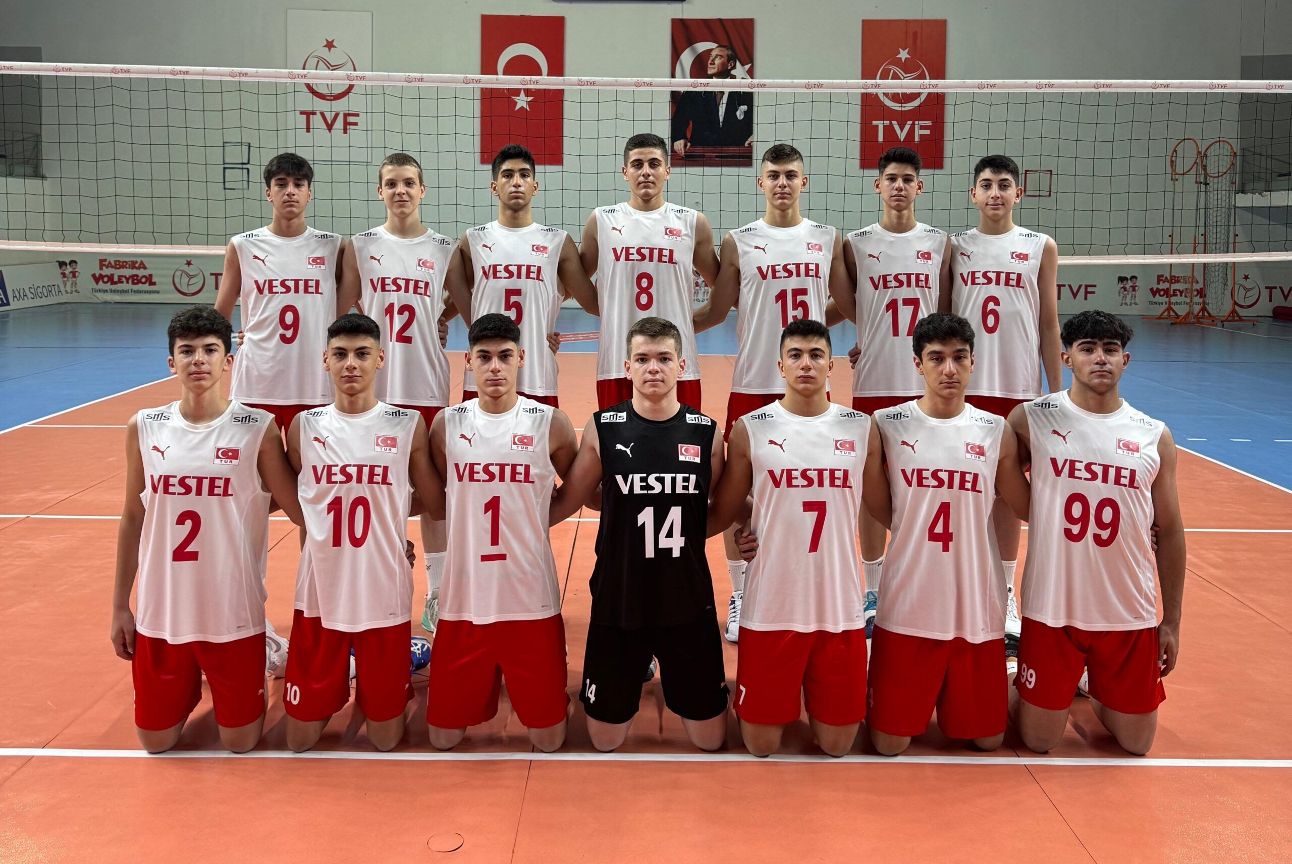 U16 Erkek Milli Takımımız Sırbistan’a 3-0 Mağlup Oldu