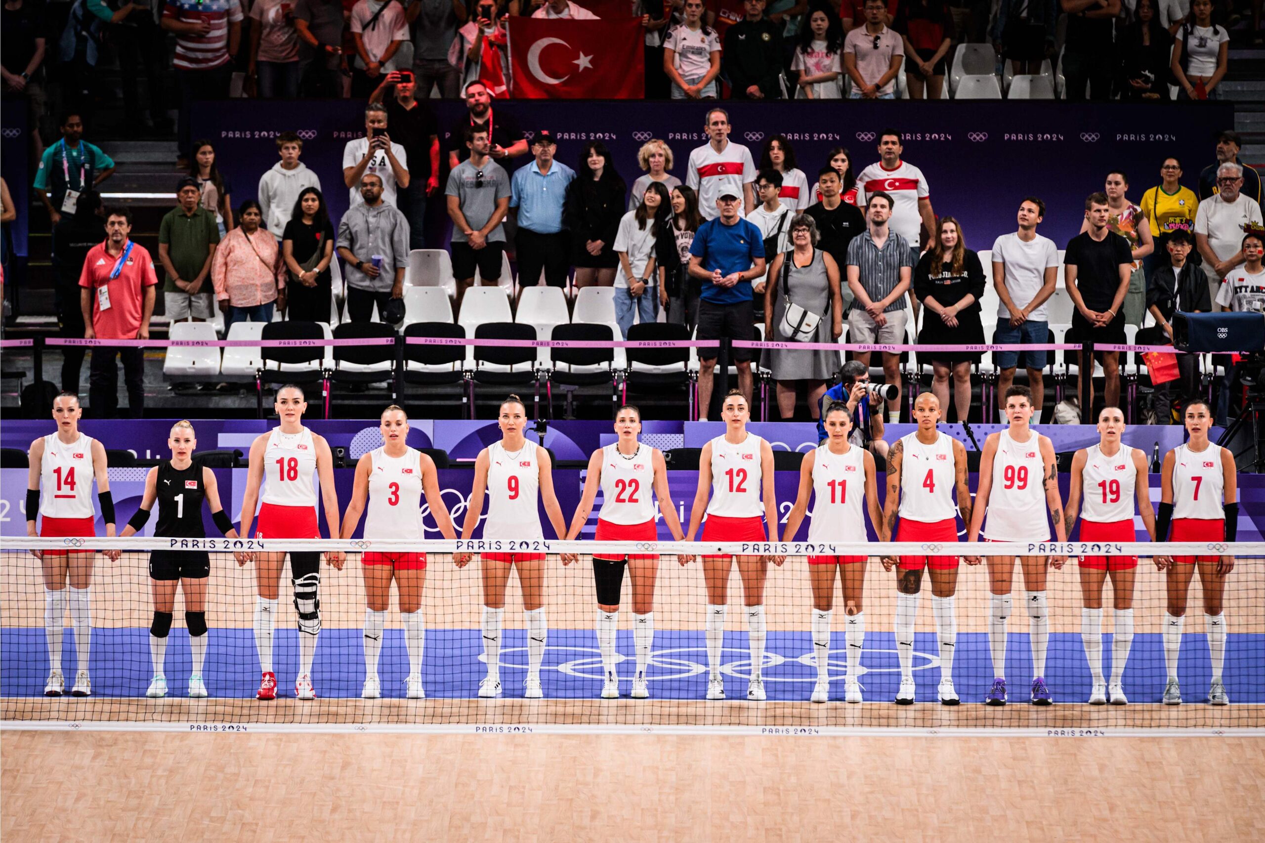 Filenin Sultanları Paris 2024'te Final İçin Sahaya Çıkıyor