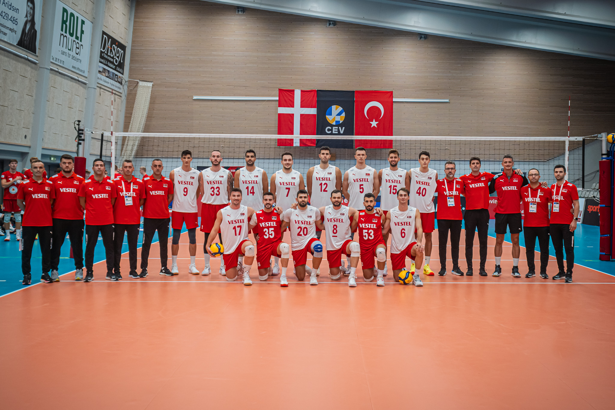 A Milli Erkek Voleybol Takımımız, Macaristan’ı Ağırlıyor