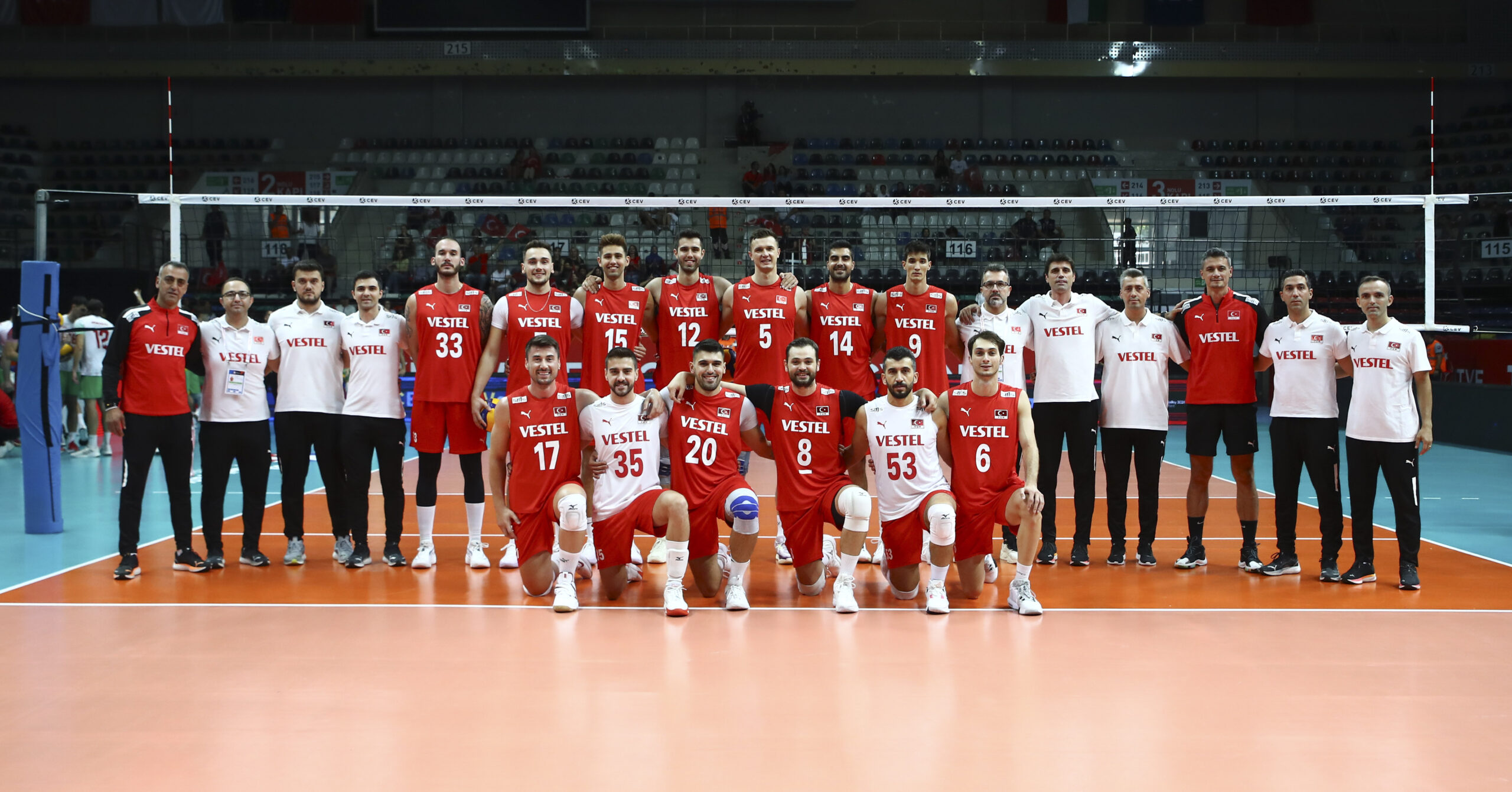 Filenin Efeleri'nin 2025 FIVB Voleybol Erkekler Dünya Şampiyonası'ndaki Rakipleri Belli Oluyor