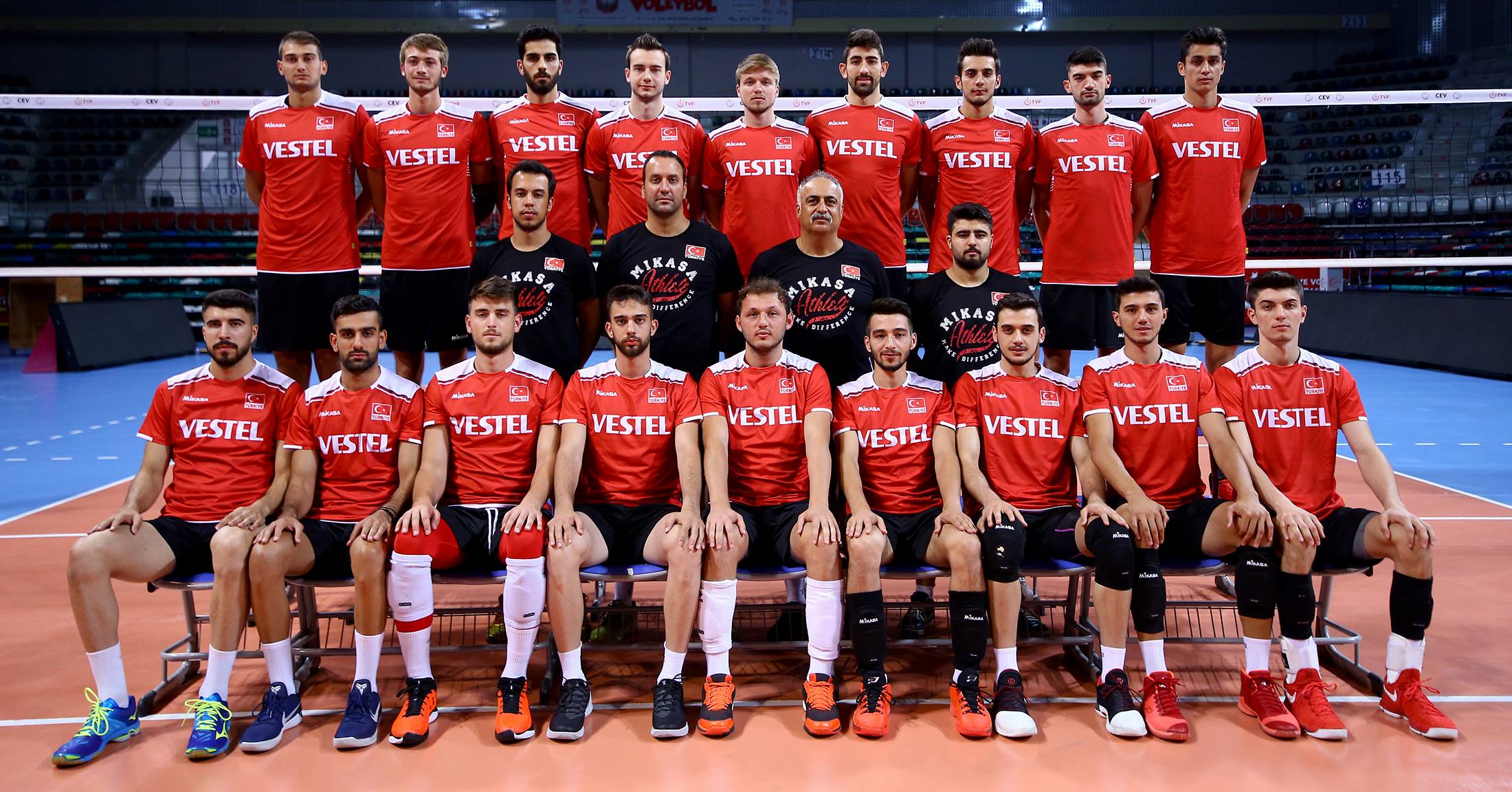 Millilerimizin 2017 FIVB U23 Erkekler Dünya Voleybol Şampiyonası Finalleri’ndeki Rakipleri Belli Oldu