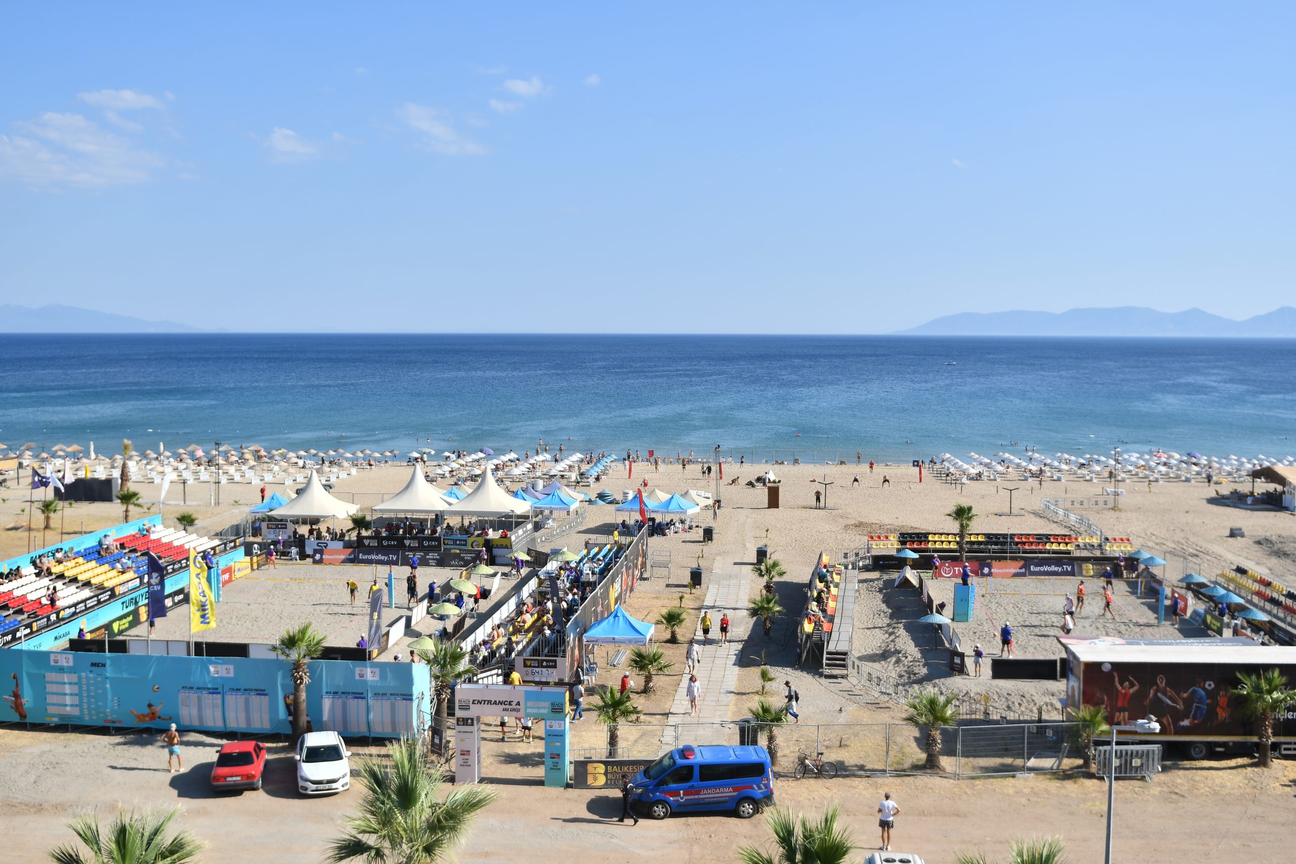 2024 VW Beach Pro Tour Futures Balıkesir Etabı Başlıyor