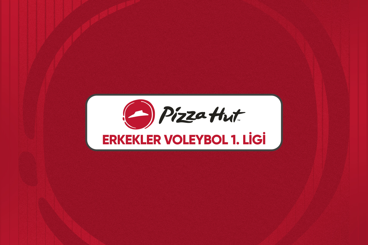 Pizza Hut Erkekler Voleybol 1. Ligi'nde 2024-2025 Sezonu Başlıyor