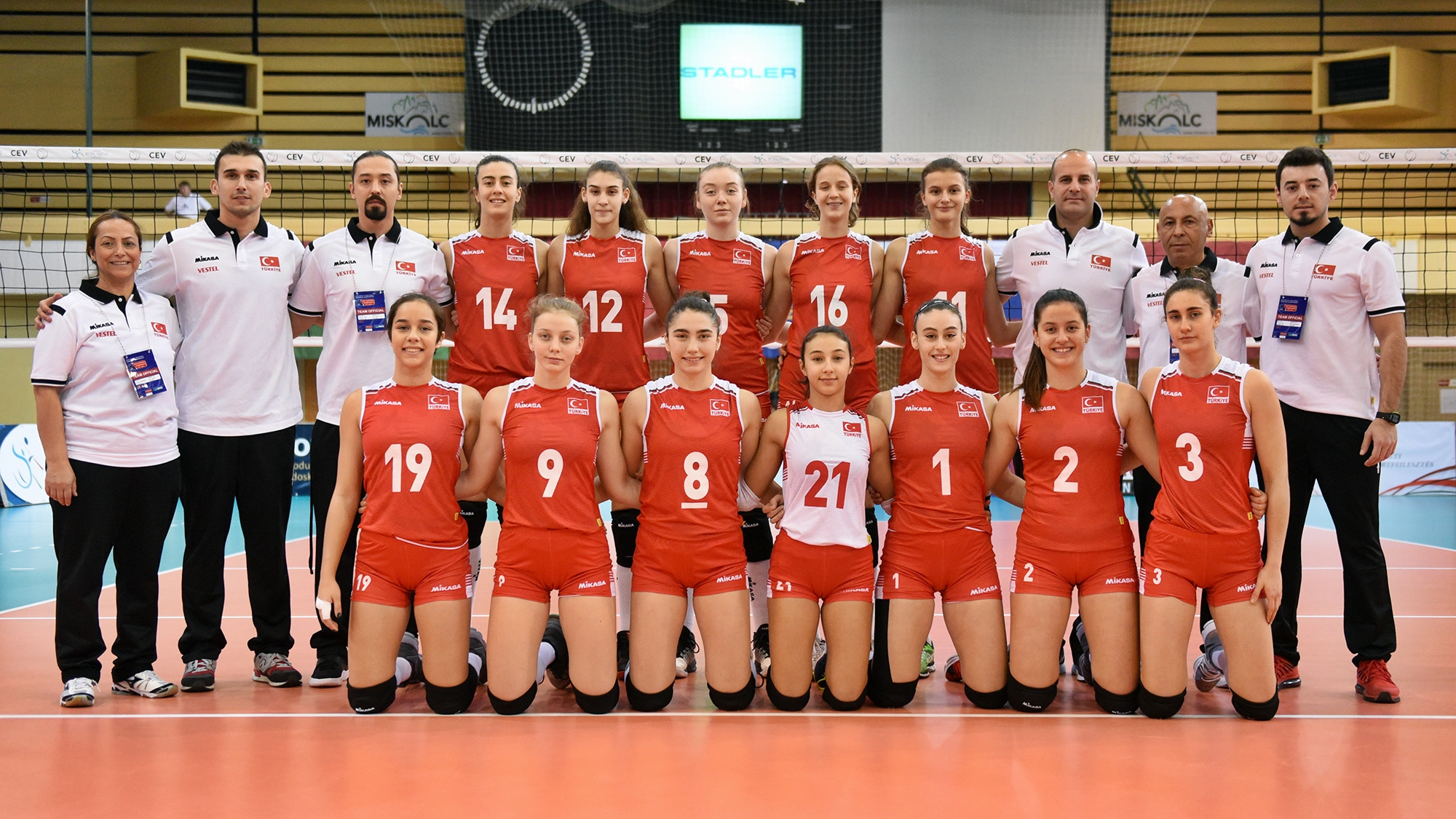 17 Yaş Altı Kadın Voleybol Milli Takımımızın, Avrupa Şampiyonası'ndaki Rakipleri Belli Oluyor