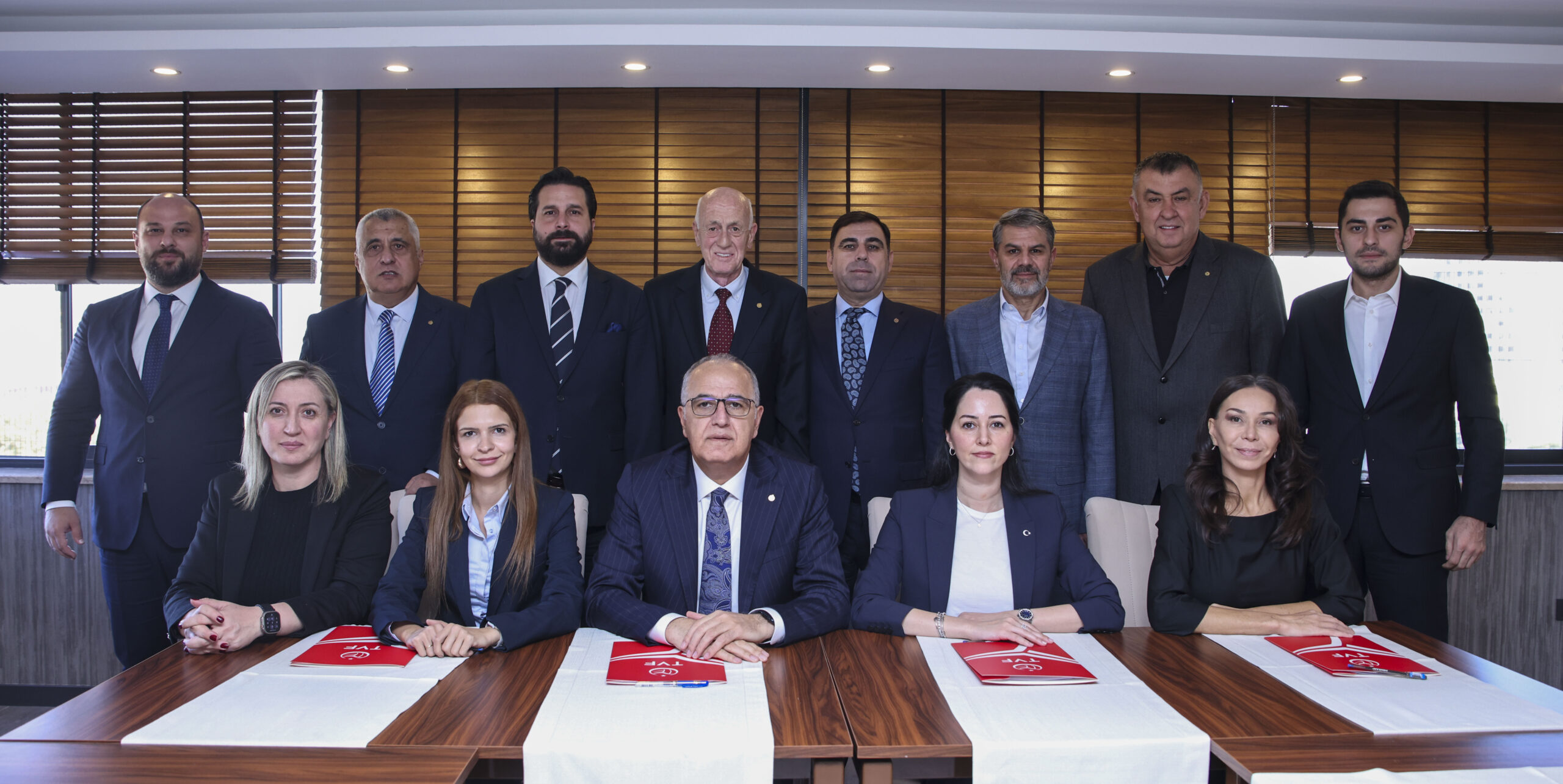 Türkiye Voleybol Federasyonu Yönetim Kurulu, Ankara’da İlk Toplantısını Yaptı