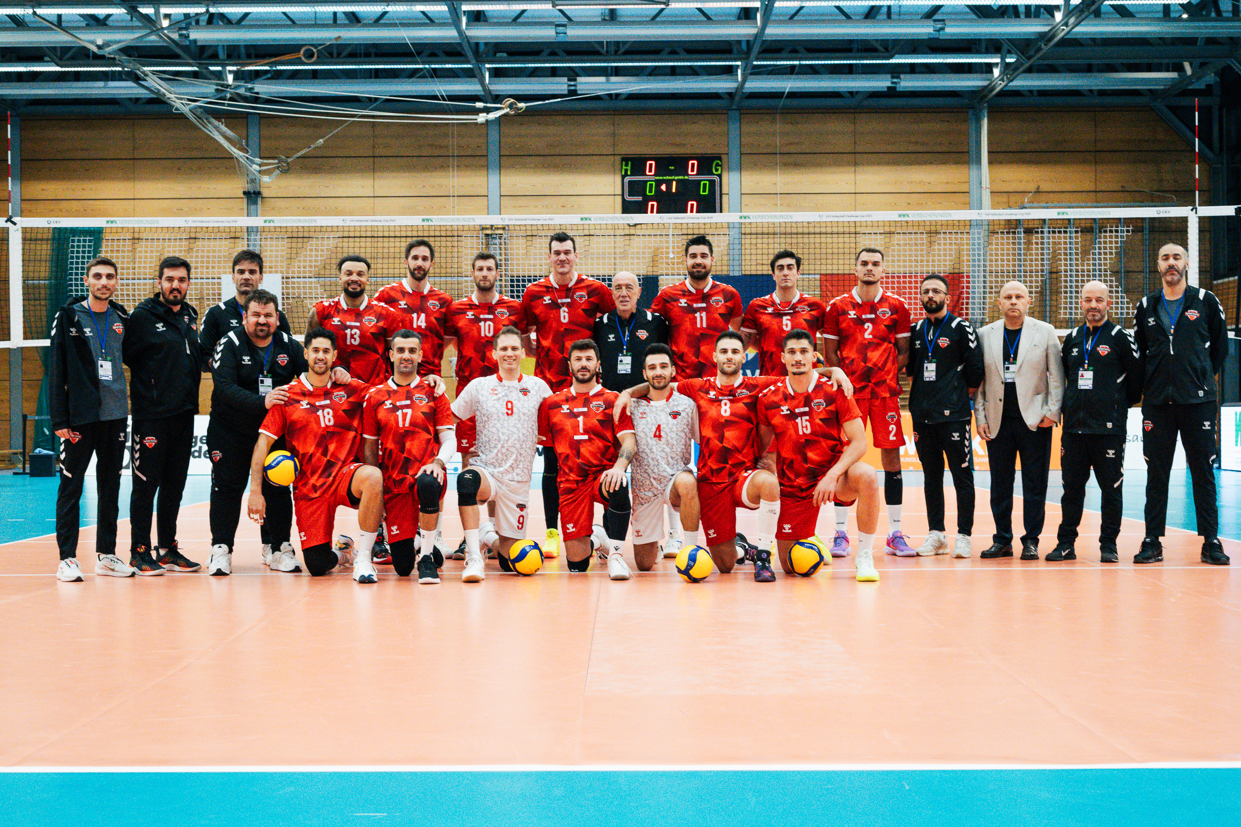 Spor Toto, WWK Volleys Herrsching'i 3-1 Mağlup Etti