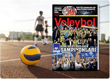 TVF Voleybol Dergisi 33. Sayı