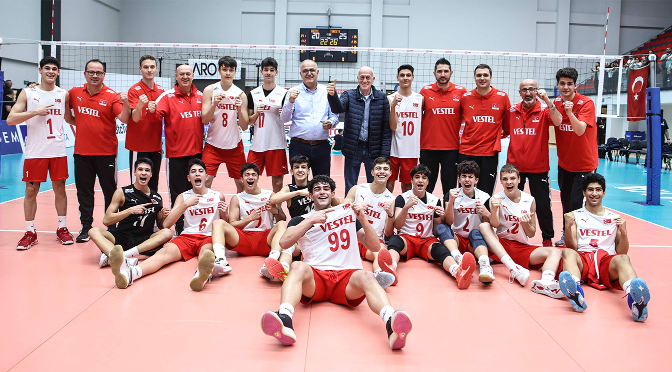 U16 Erkek Milli Takımımız Yunanistan'ı 3-1 Mağlup Etti