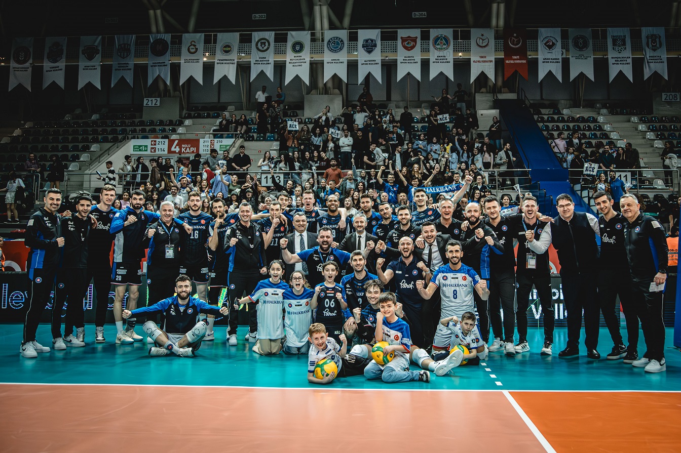 Halkbank, PGE Projekt Warzawa'yı 3-1 Mağlup Etti