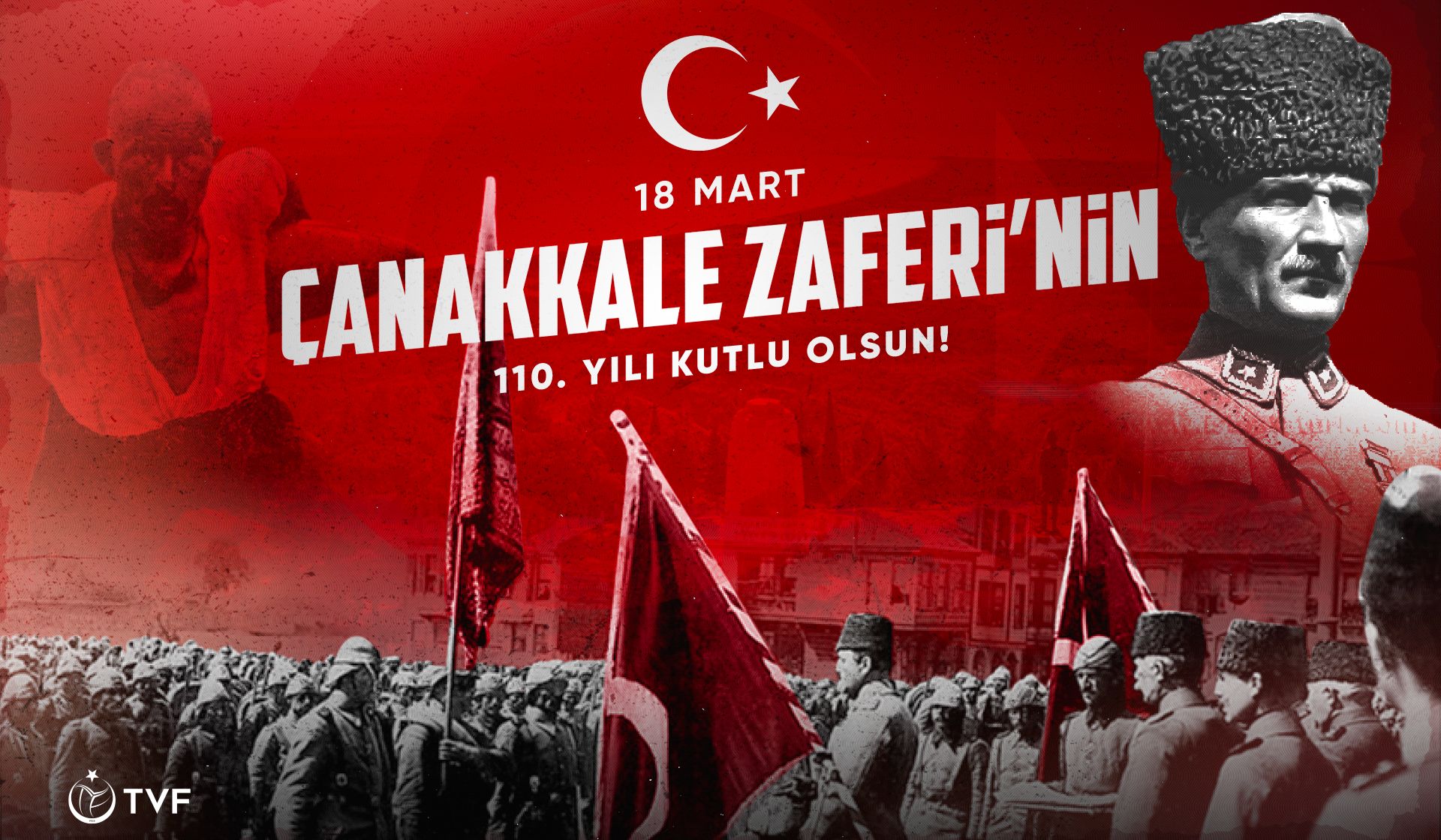 18 Mart Çanakkale Zaferi’nin 110. Yılı Kutlu Olsun