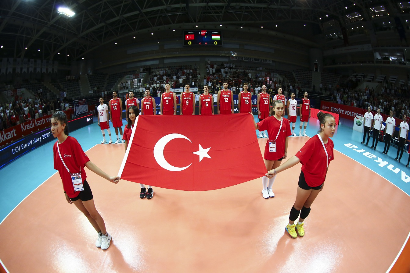 A Milli Erkek Voleybol Takımımızın Geniş Kadrosu Açıklandı