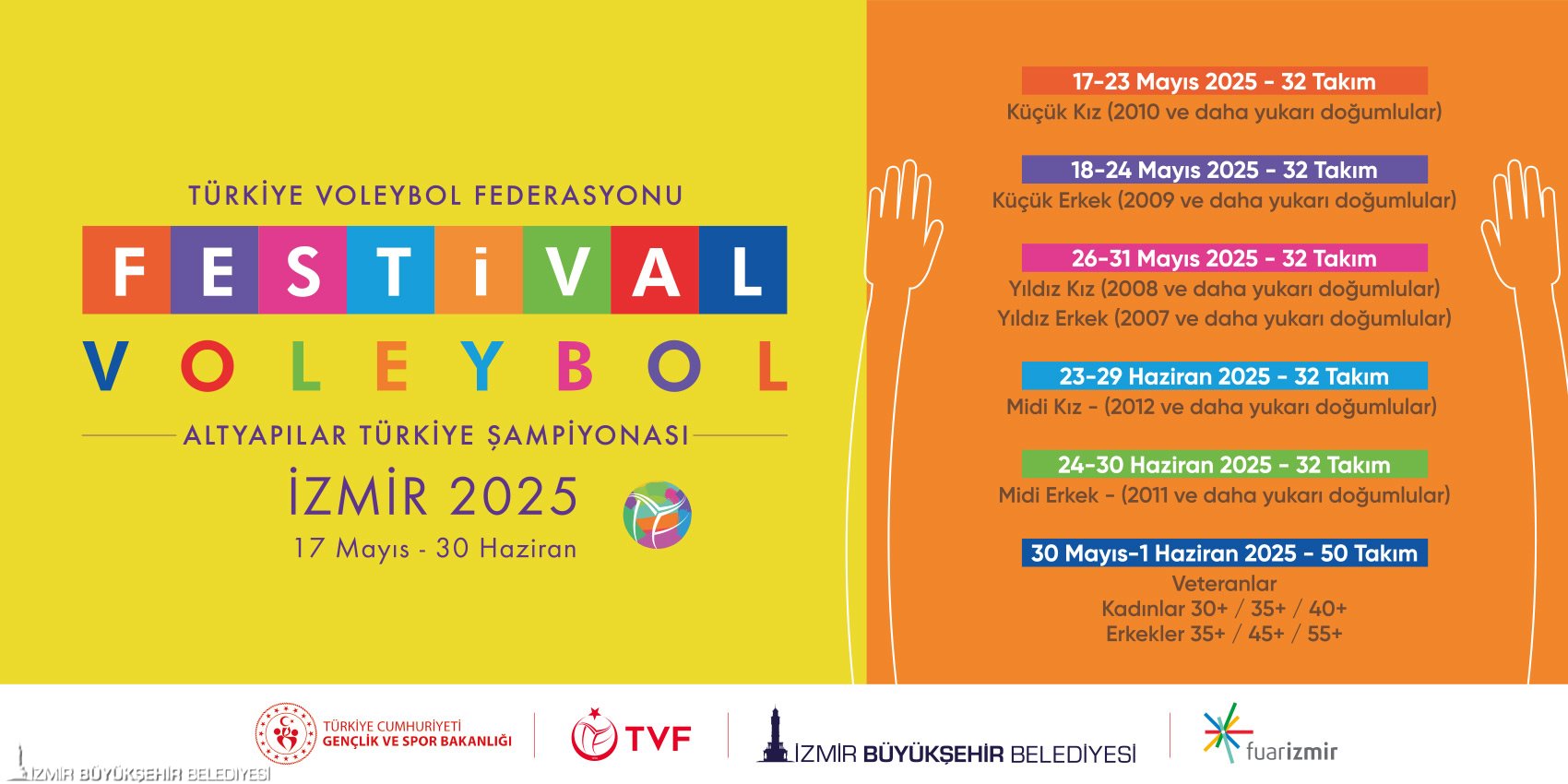 Festival Voleybol Heyecanı Fuar İzmir'de Yaşanacak
